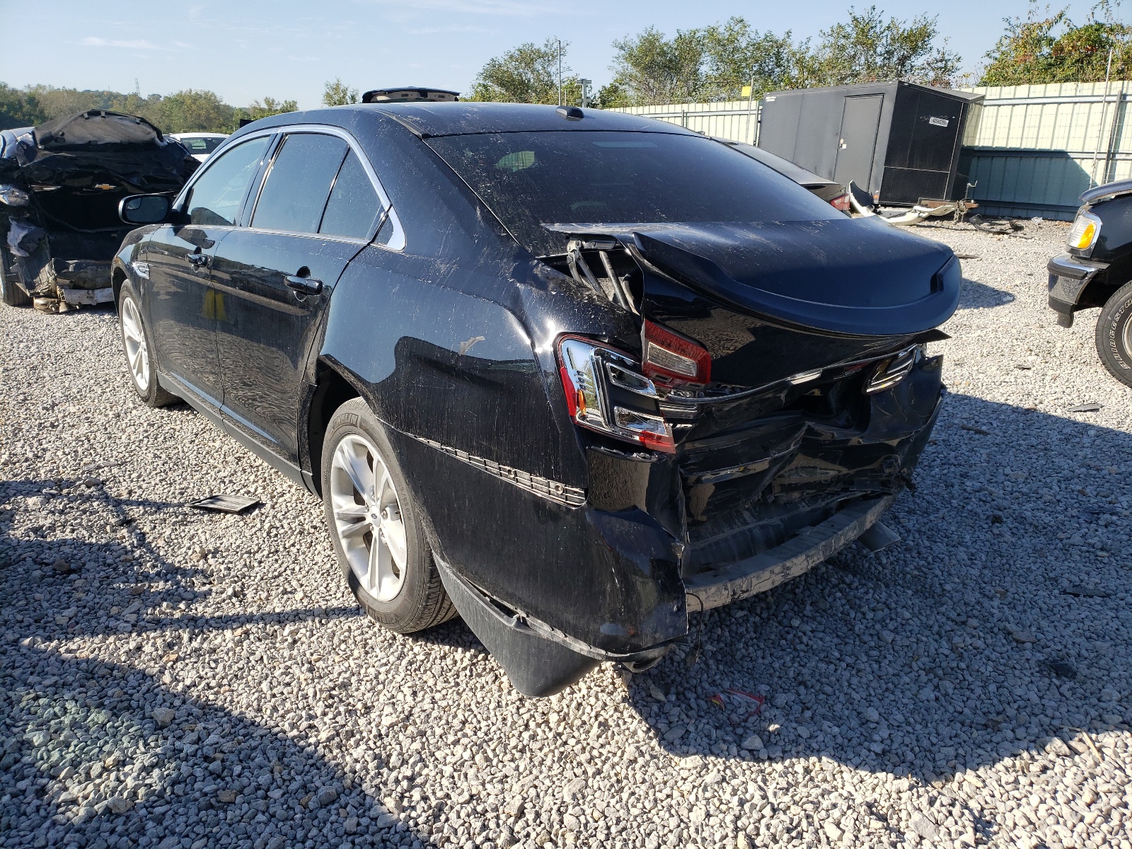 2017 Ford Taurus Sel VIN: 1FAHP2E83HG106458 Lot: 59477591