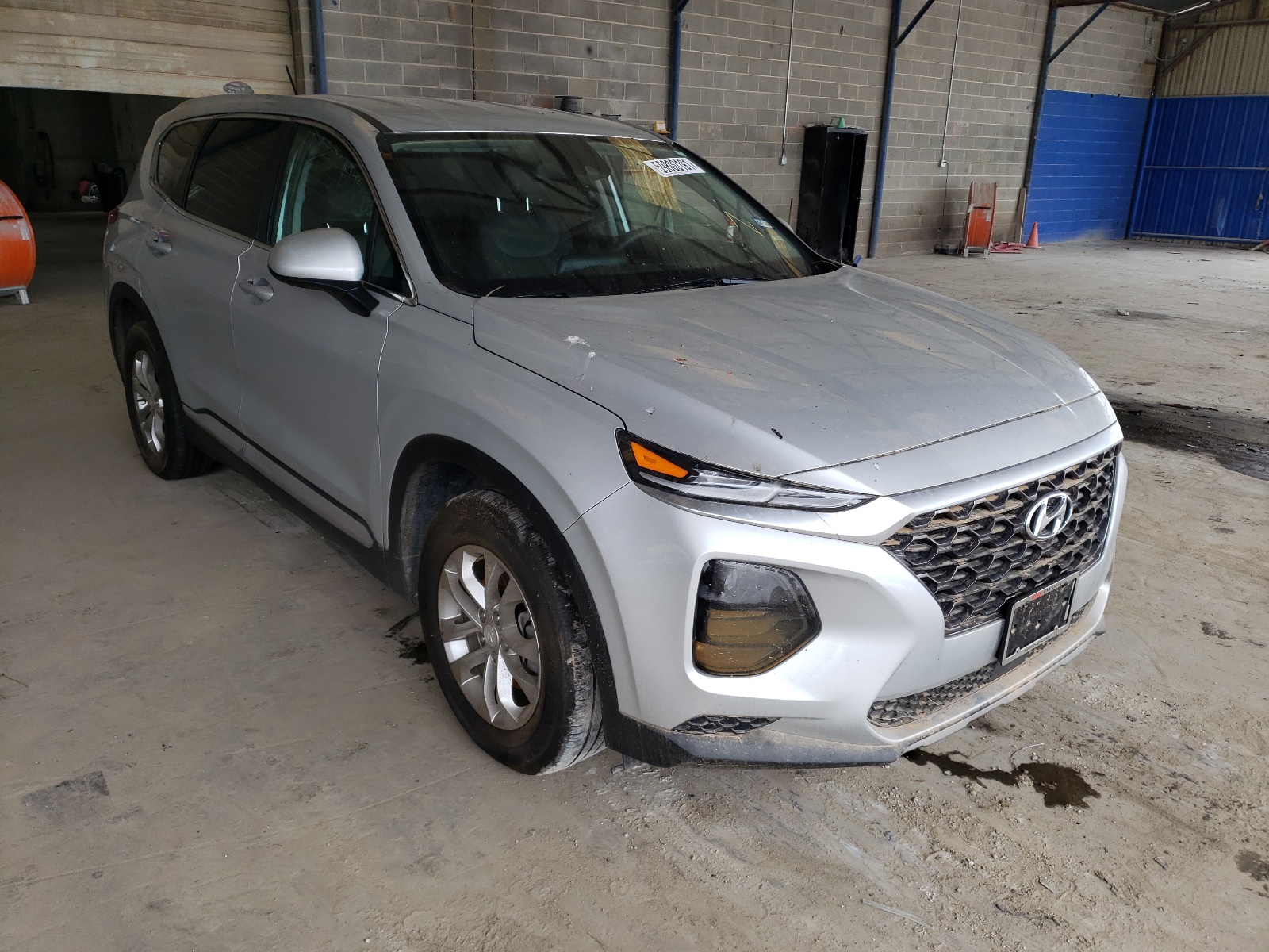 5NMS23ADXLH164317 HYUNDAI SANTA FE S 2020