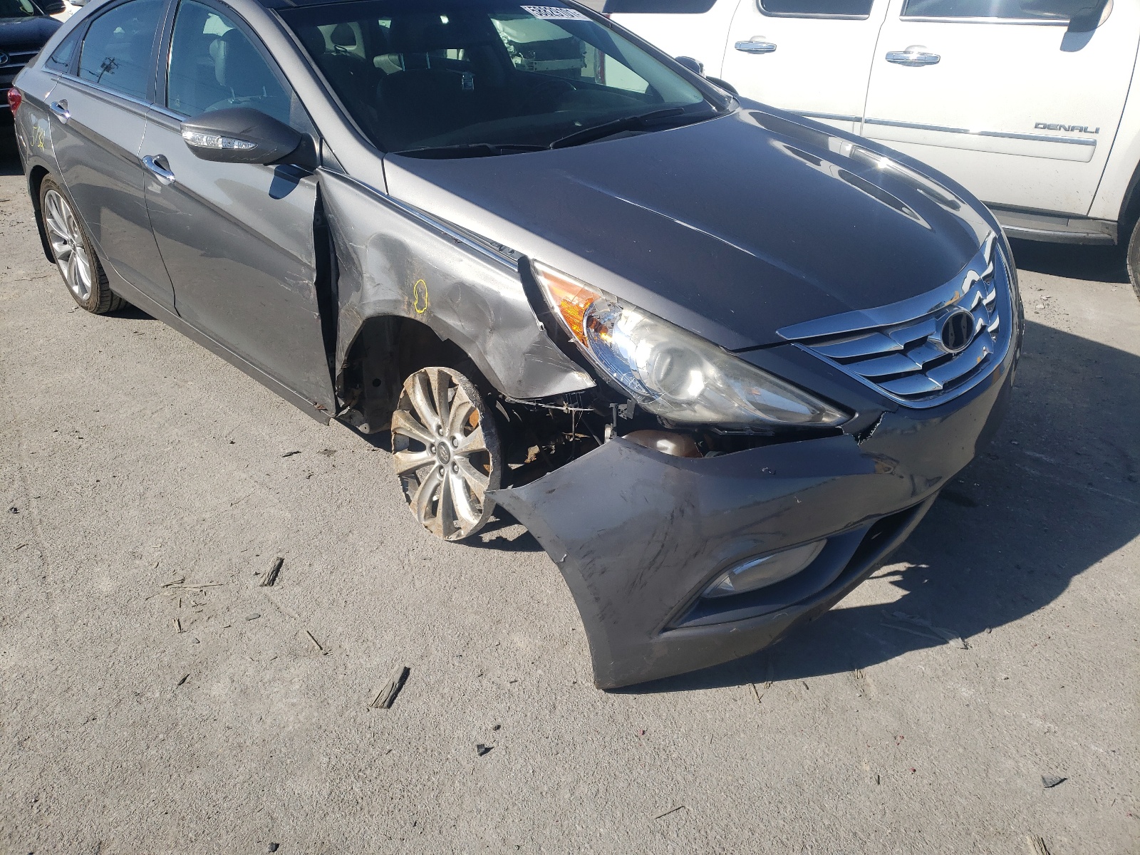 2013 Hyundai Sonata Se VIN: 5NPEC4AB9DH575002 Lot: 72132984