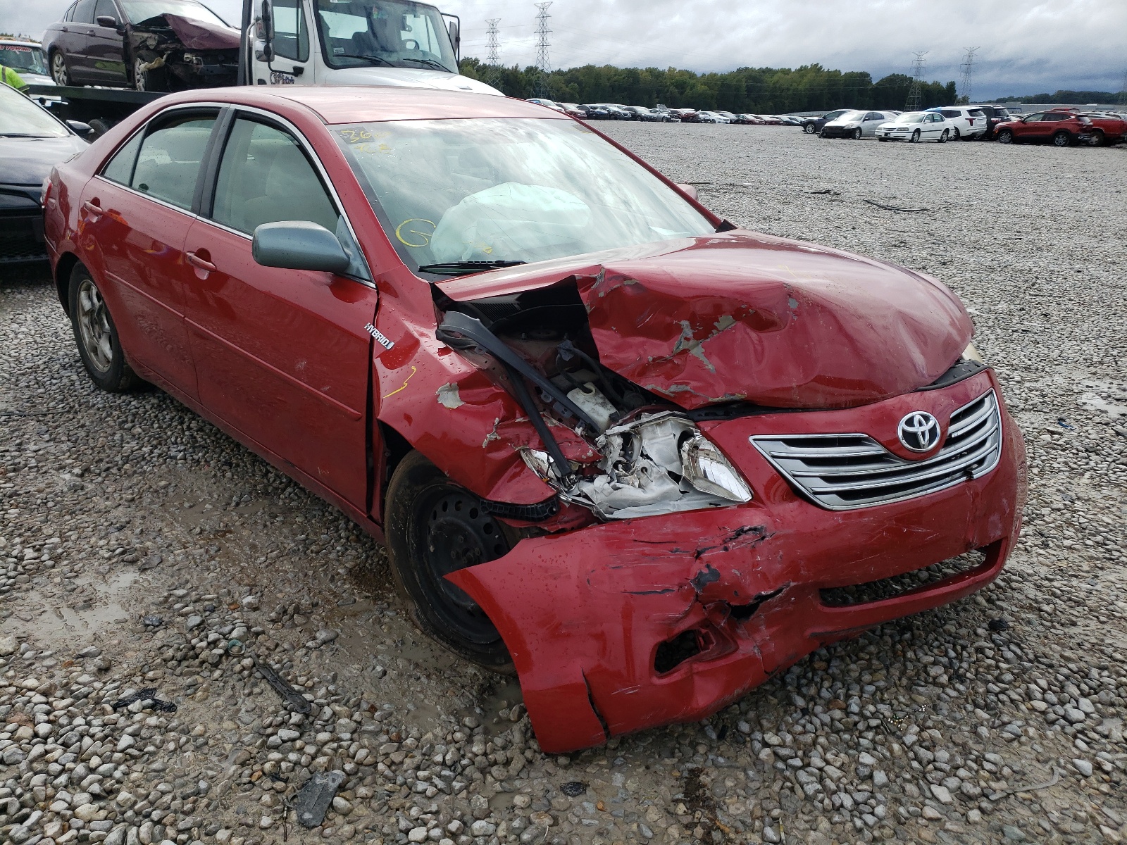 JTNBB46K373038135 2007 Toyota Camry Hybrid