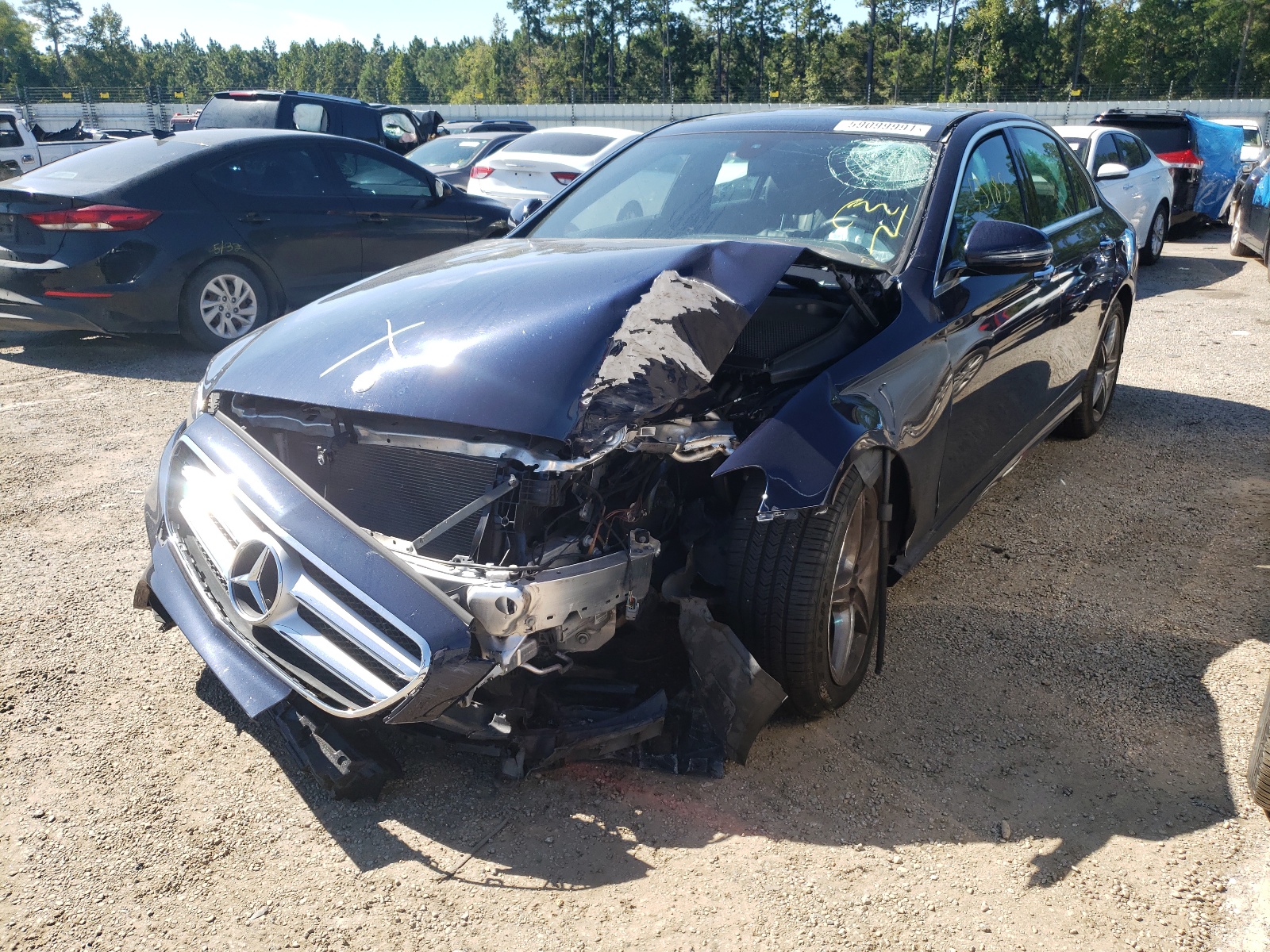 WDDZF4KB4HA041769 2017 MERCEDES-BENZ E CLASS - Image 2