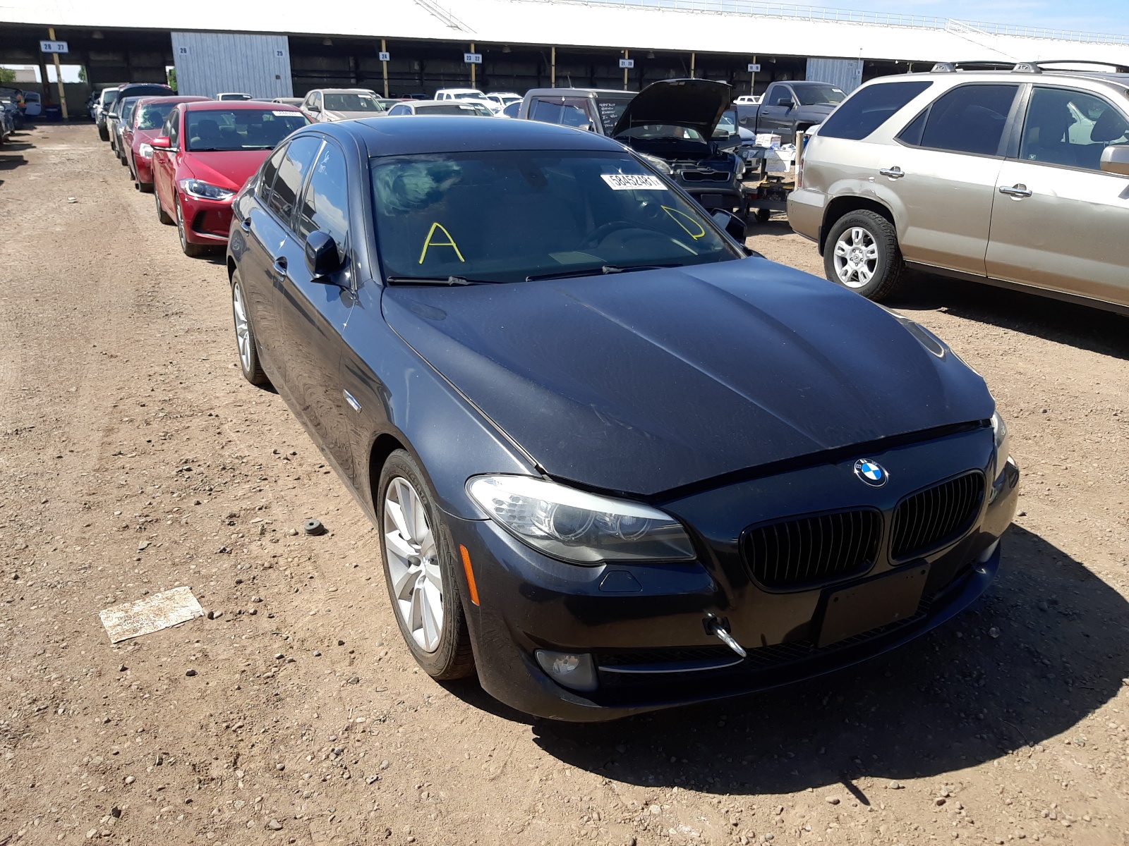 BMW 528 I 2012, WBAXG5C50CDY28736 — Auto Auction Spot