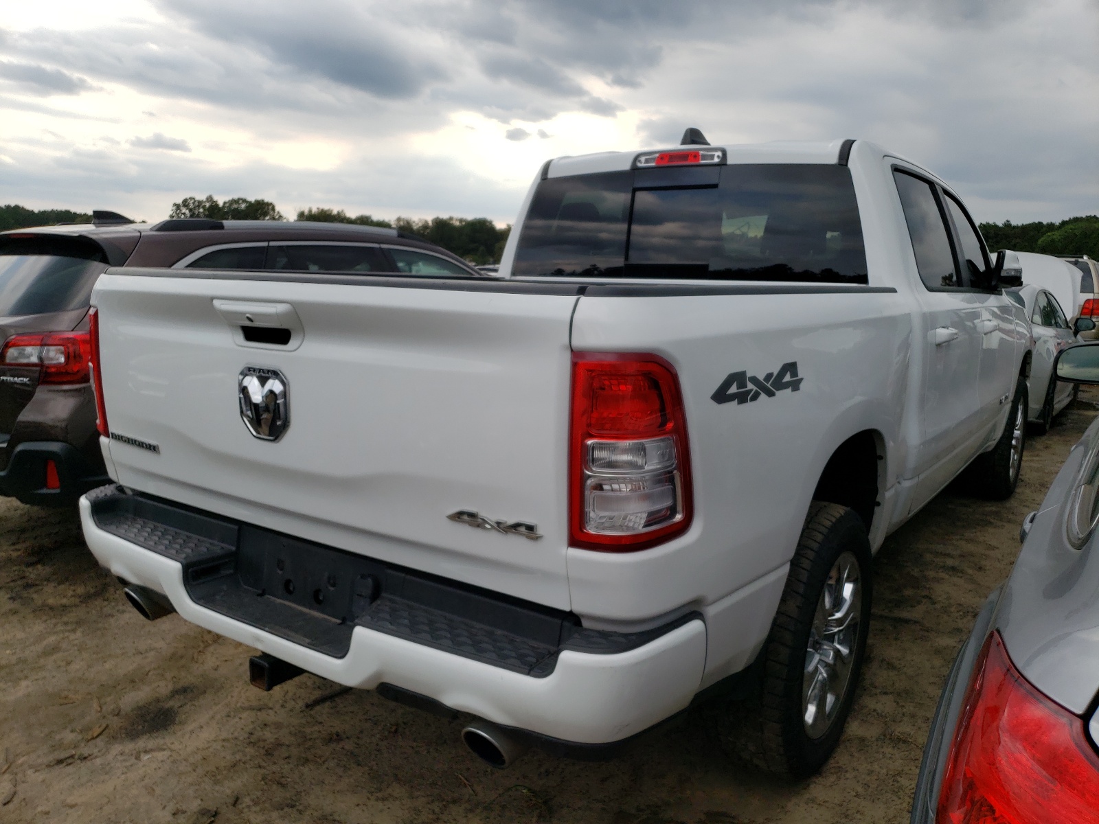 1C6SRFFT3KN896004 2019 Ram 1500 Big Horn/Lone Star