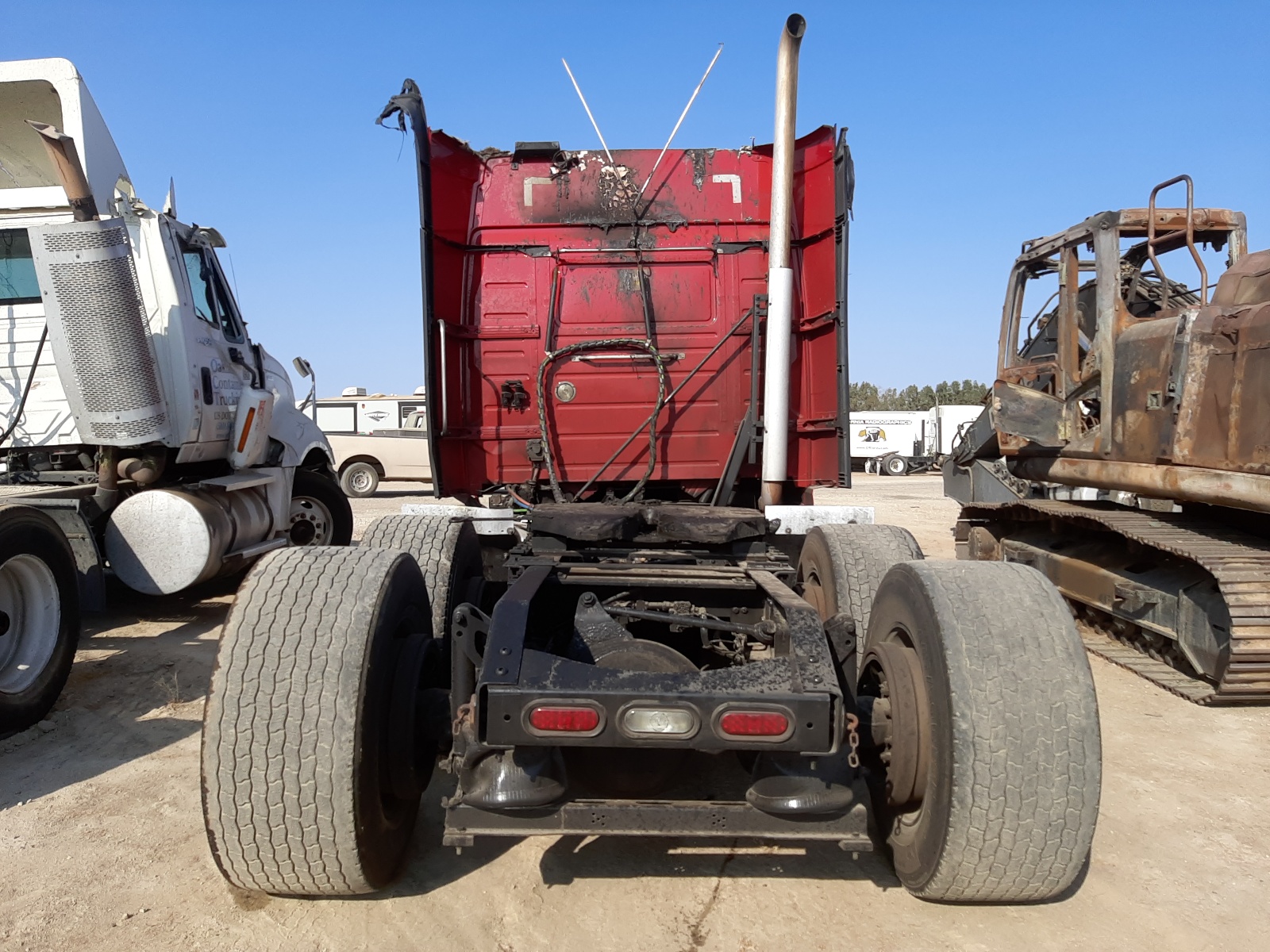 2015 Volvo Vn Vnl VIN: 4V4NC9EH4FN912291 Lot: 58798921