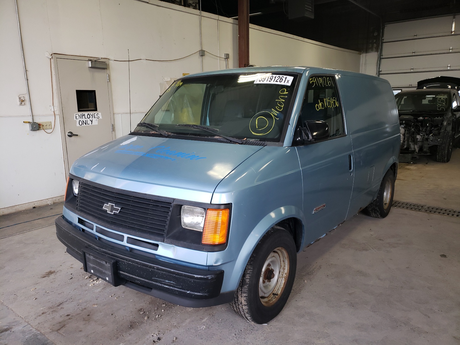 chevrolet astro 1990