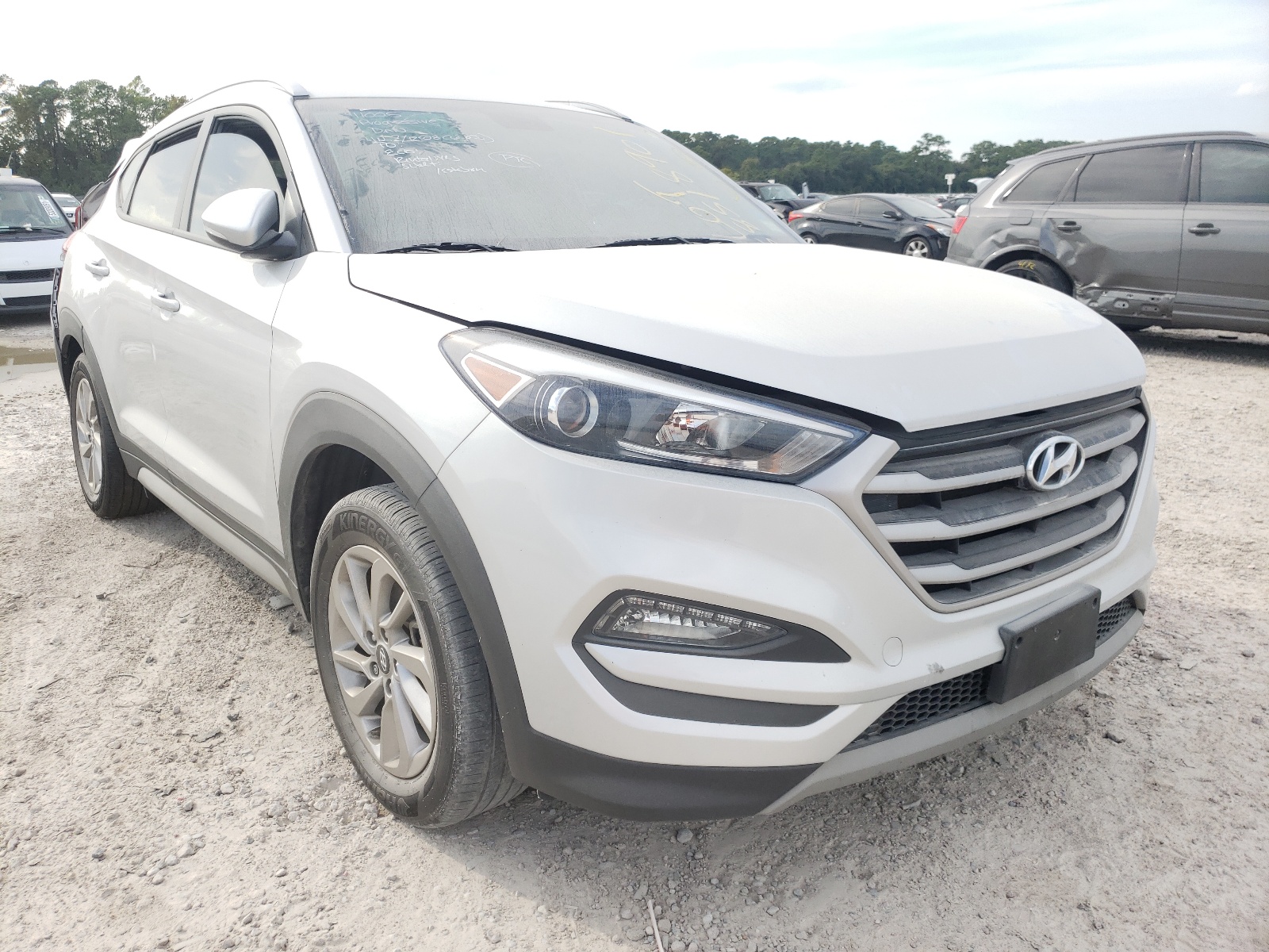 VIN KM8J33A21HU478456 2017 HYUNDAI TUCSON no.1