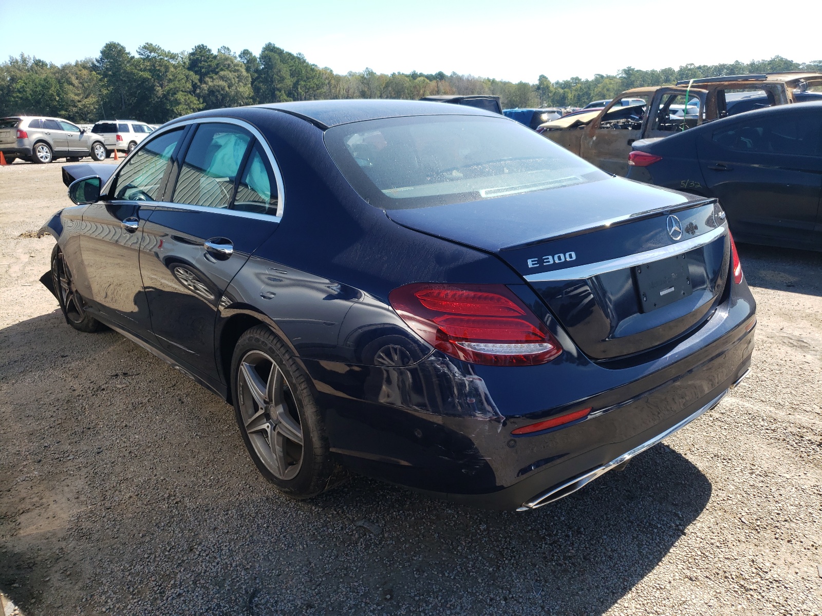 2017 Mercedes-Benz E 300 4Matic VIN: WDDZF4KB4HA041769 Lot: 59099991