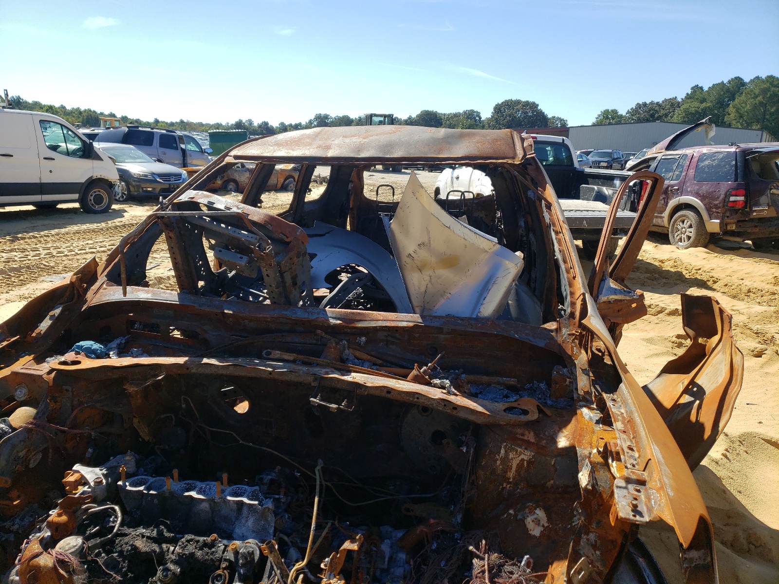 2019 Nissan Pathfinder S VIN: 5N1DR2MM5KC645367 Lot: 61882444