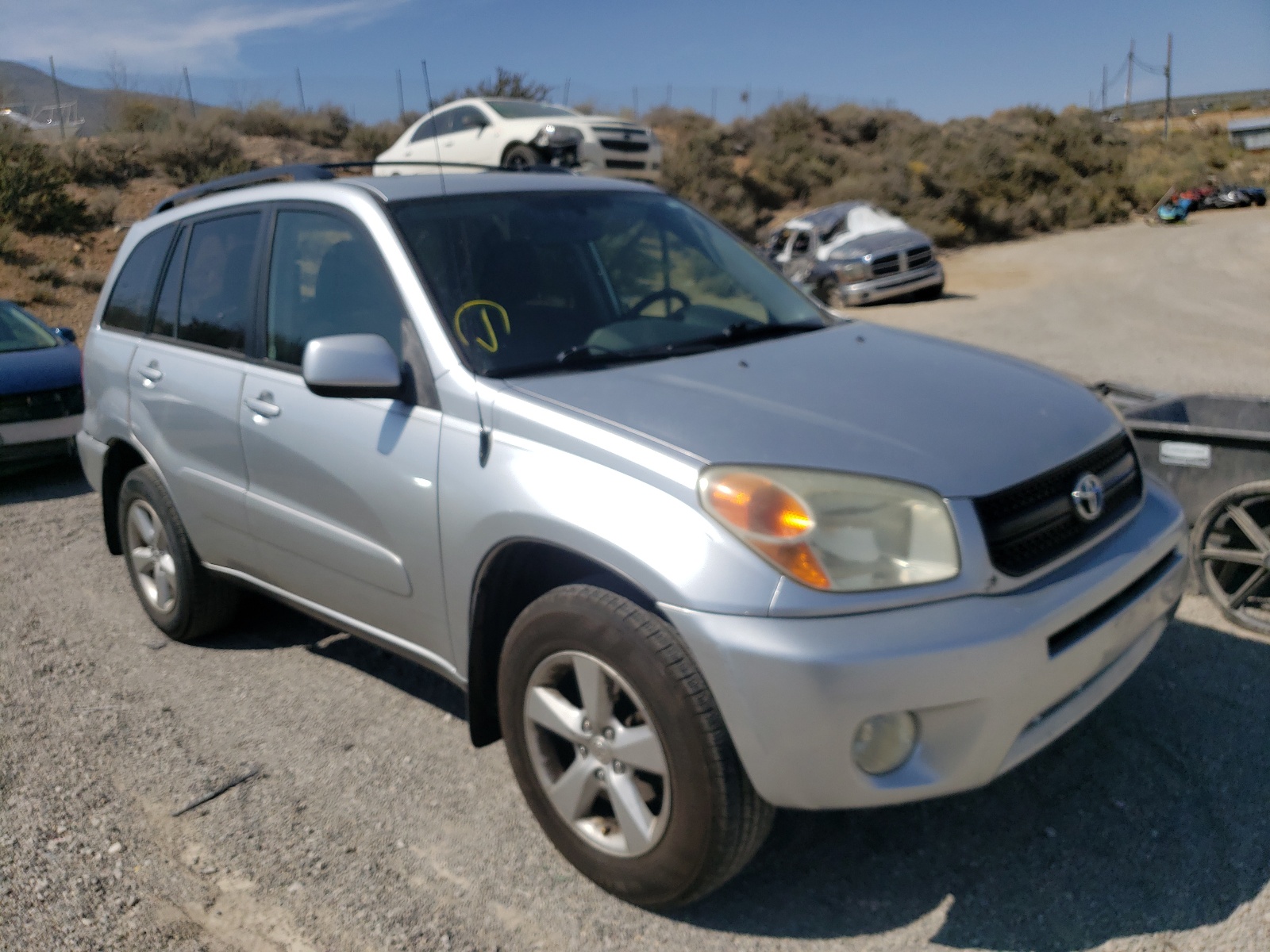 TOYOTA RAV4 2004, JTEHD20V646007340 — Auto Auction Spot