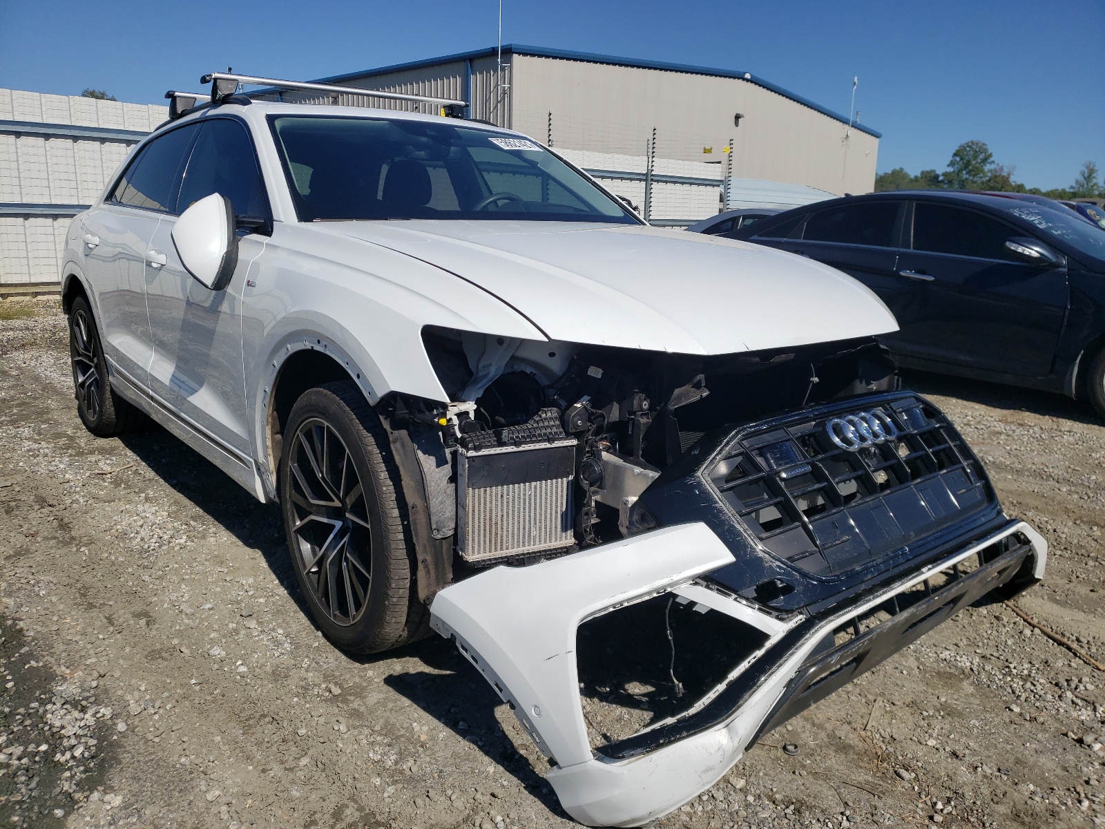 Автомобиль 2019 AUDI Q8 PRESTIGE S-LINE купить на аукционе Copart в Америке  | Марлин в Минске и Беларуси