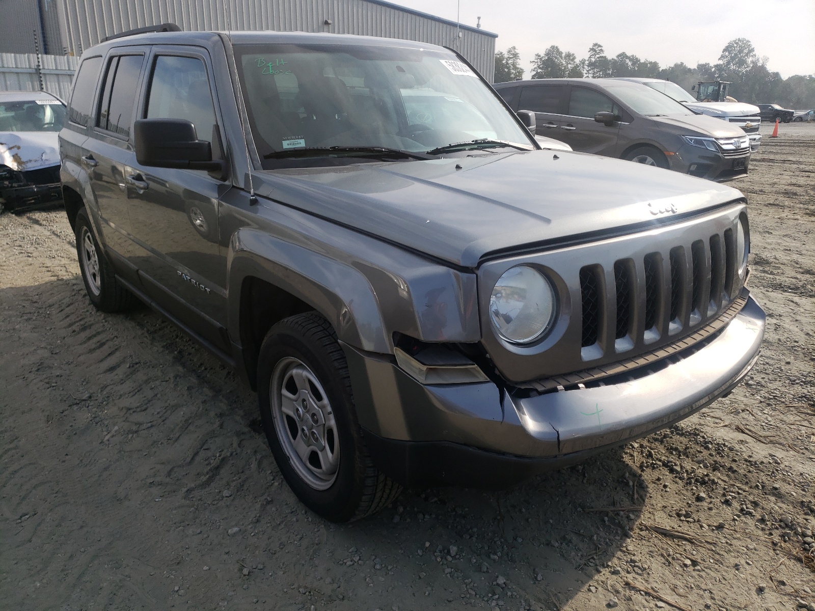 Автомобиль 2012 JEEP PATRIOT SPORT купить на аукционе Copart в США в  Минске, цена в Беларуси на КолумбАвто