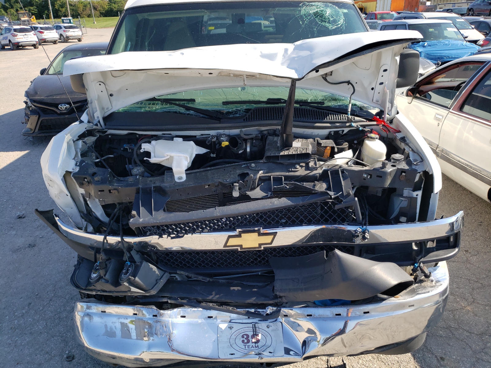 1GAZGPFG2H1337798 CHEVROLET EXPRESS 2017