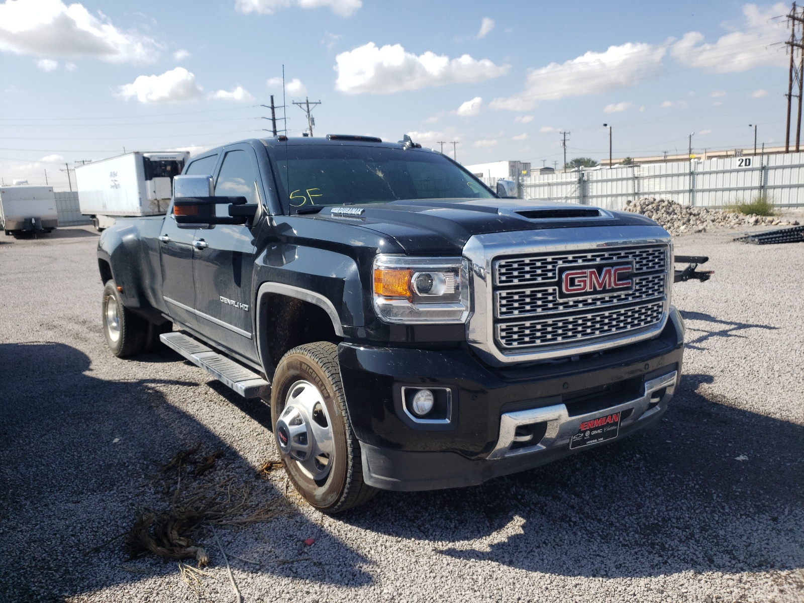 2019 Gmc Sierra K3500 Denali للبيع في Anthony، TX - Rear End