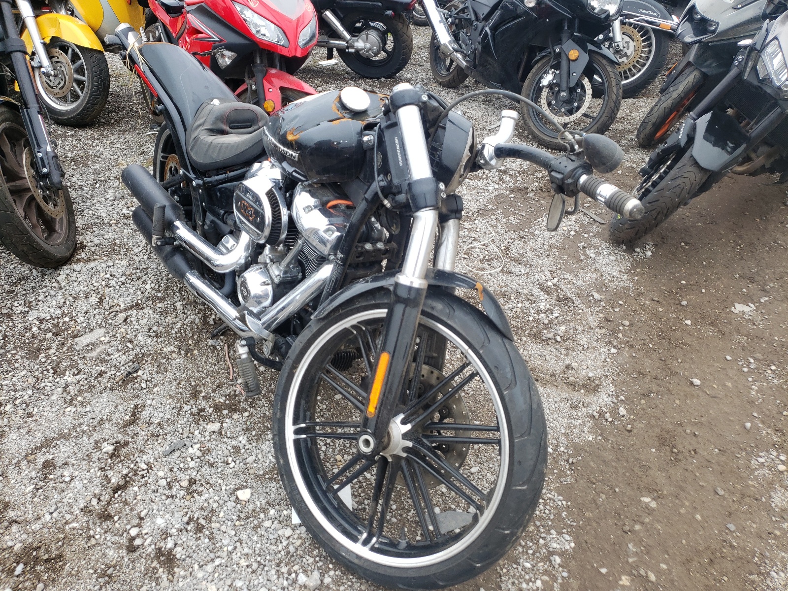 1HD1YHK17JC070501 HARLEY-DAVIDSON FXBRS BREA 2018