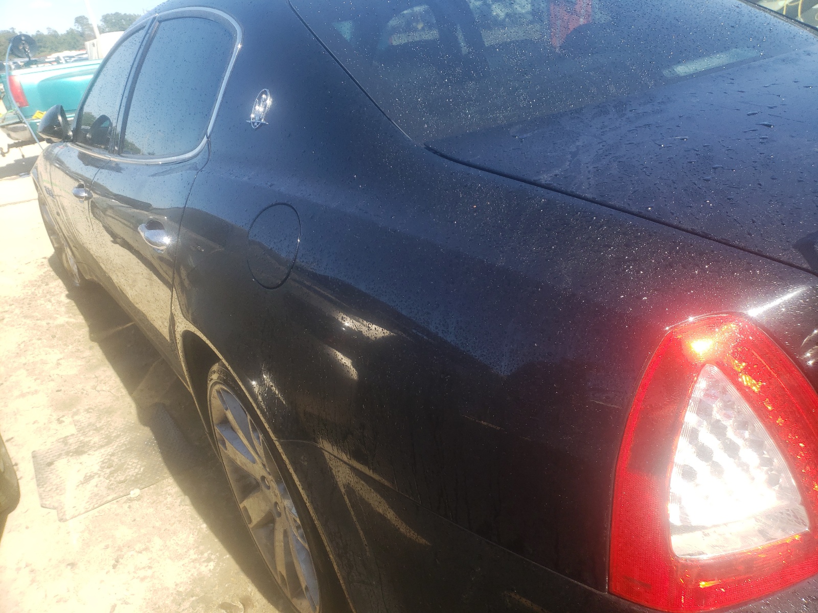 ZAMJK39A690044413 2009 Maserati Quattroporte S