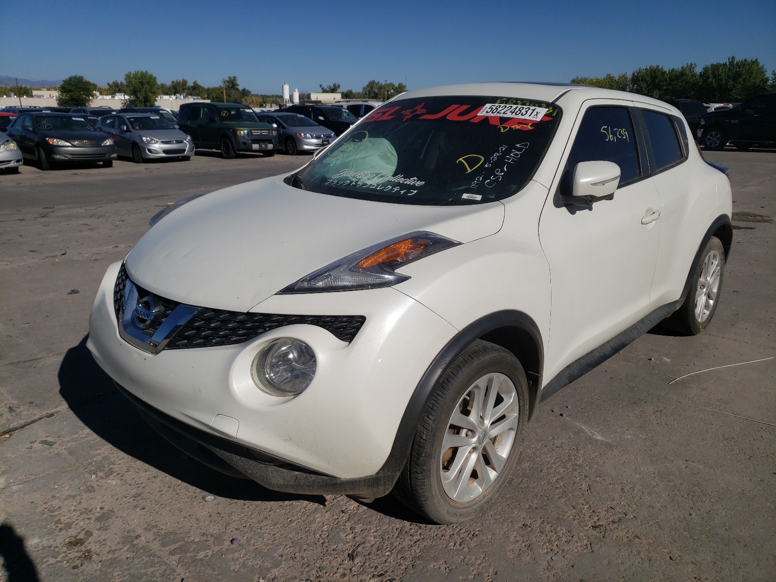 2015 Nissan Juke S VIN: JN8AF5MR4FT513269 Lot: 58224831