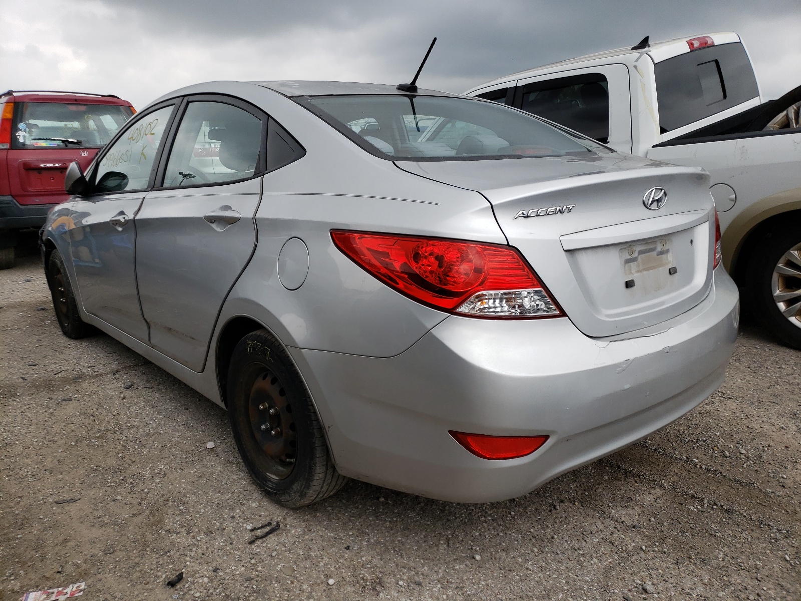 KMHCT4AE8DU408102 2013 Hyundai Accent Gls