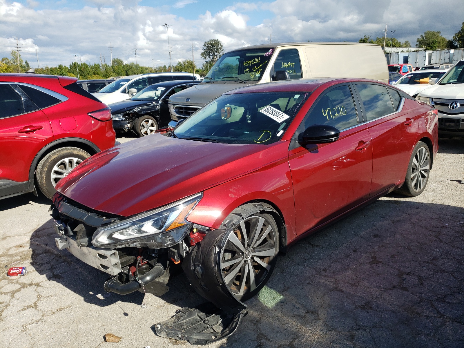 2019 Nissan Altima Sr VIN: 1N4AL4CVXKC230503 Lot: 60393041