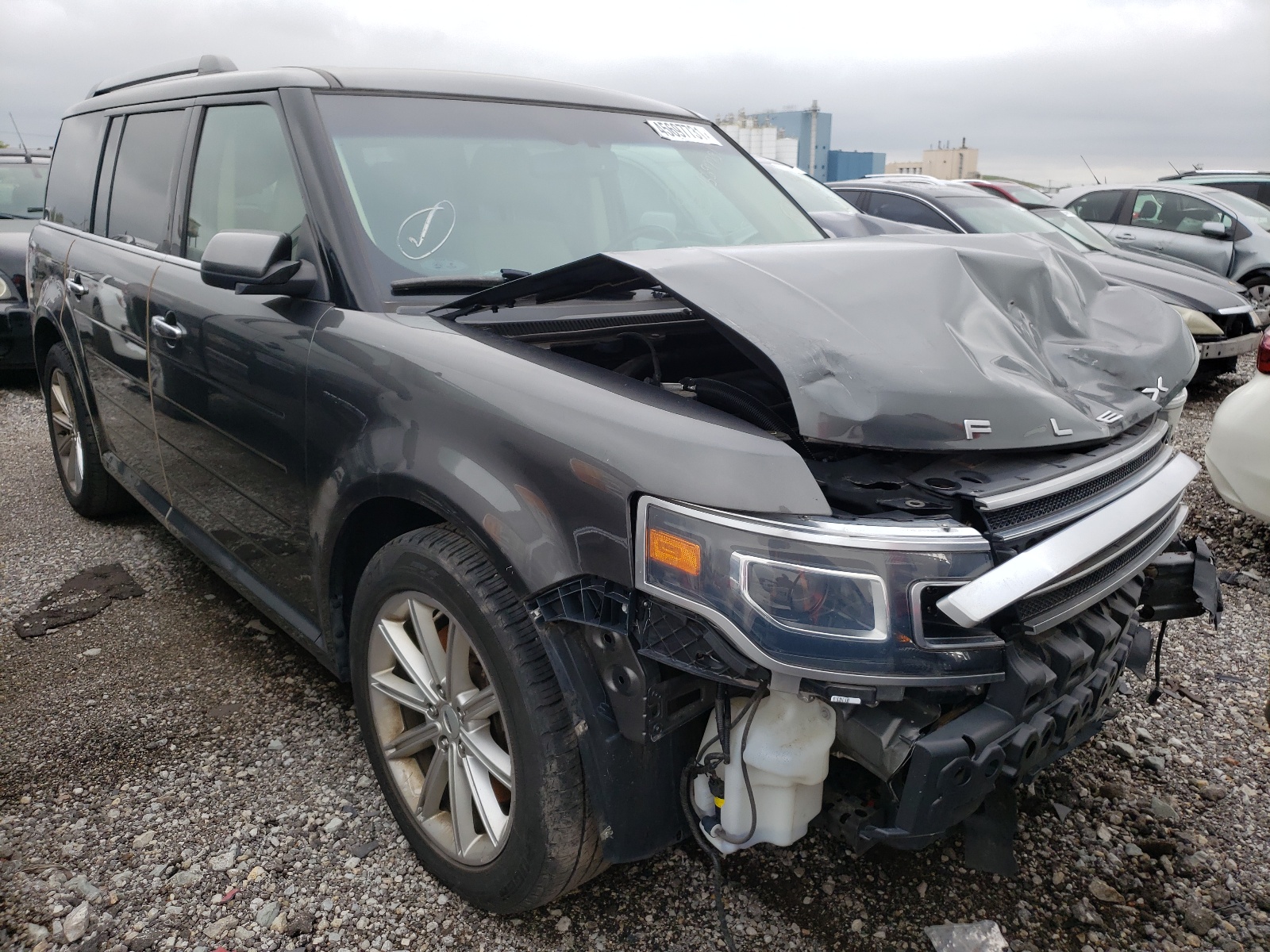 2FMHK6D85GBA11743 FORD FLEX 2016