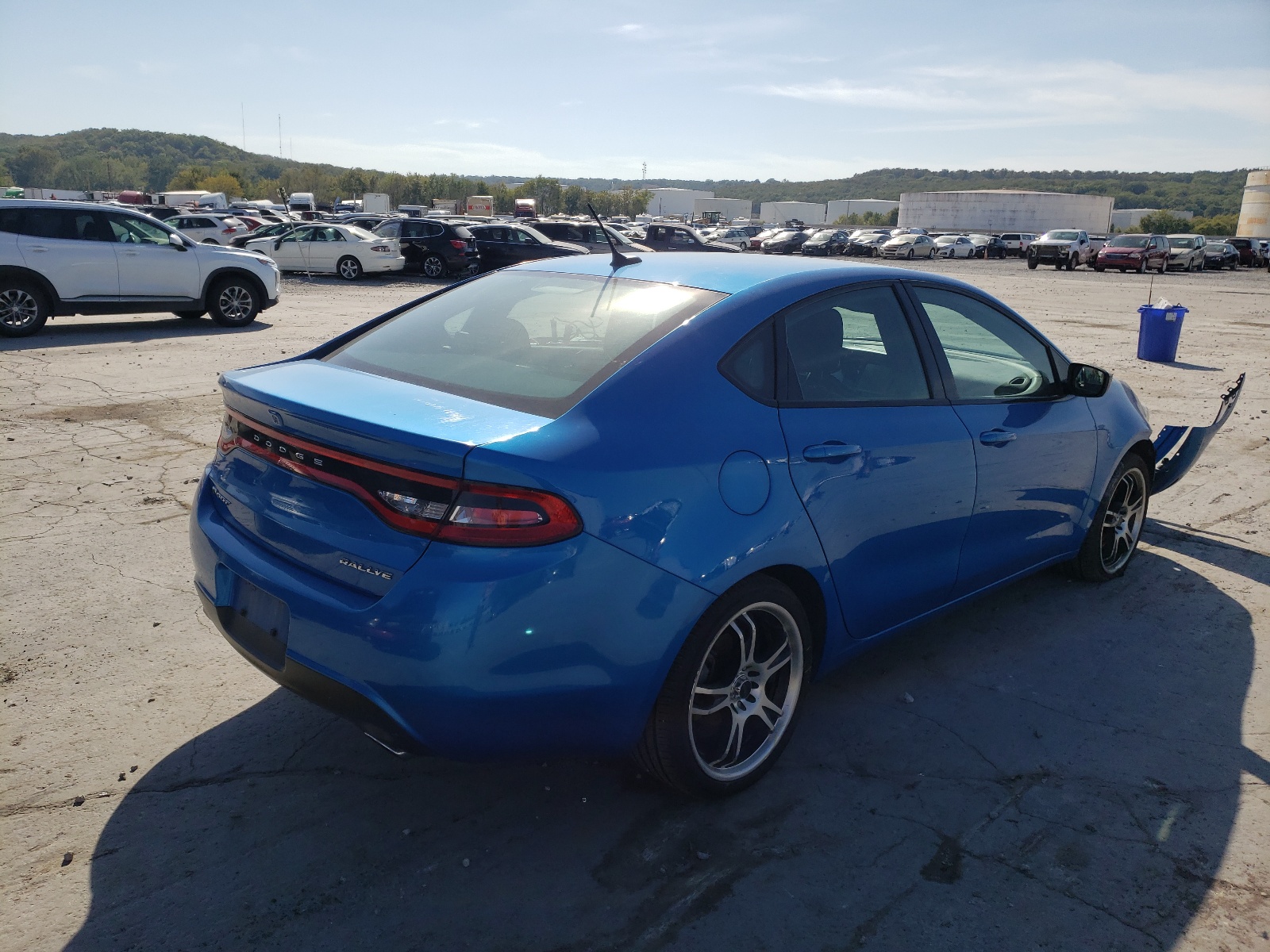 2015 Dodge Dart Sxt vin: 1C3CDFBBXFD200604