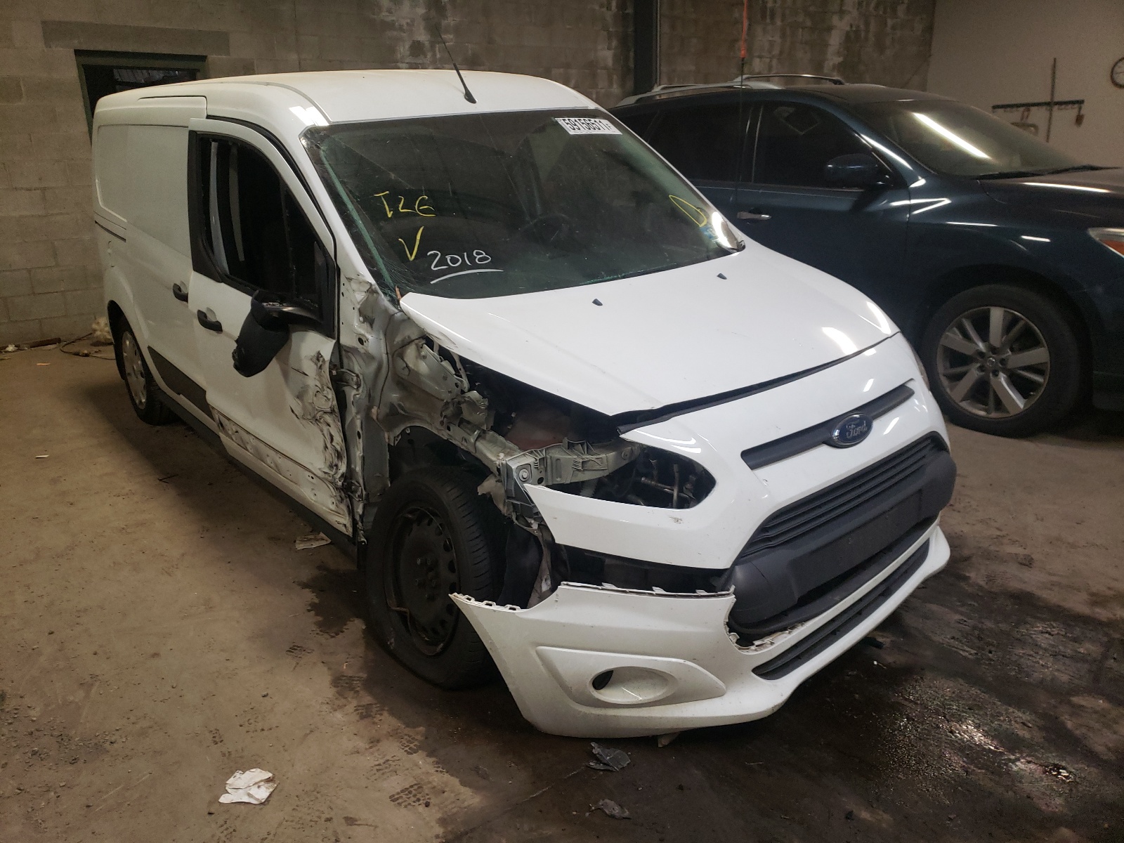 NM0LS7F78J1344852 2018 Ford Transit Connect Xlt