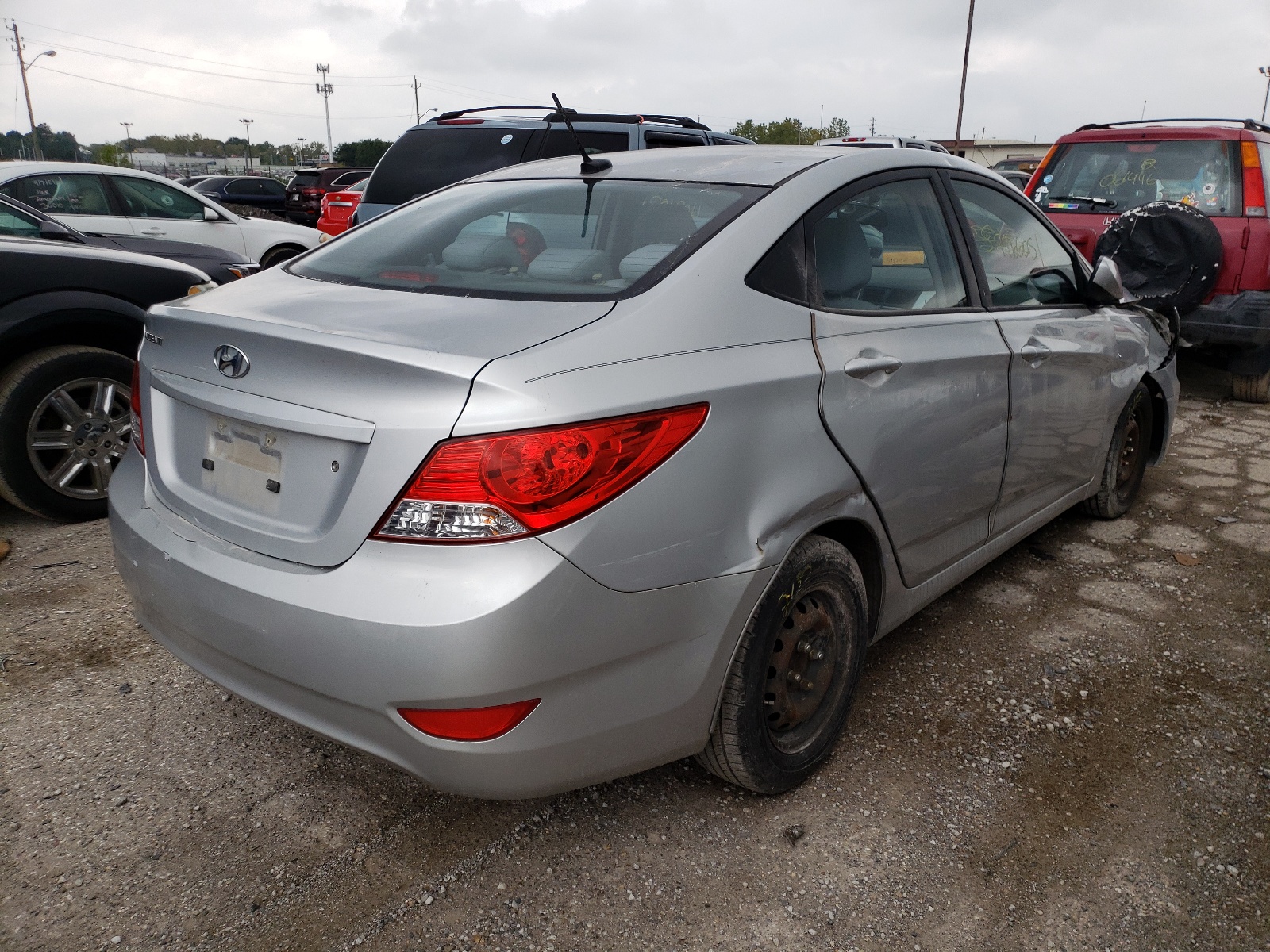 KMHCT4AE8DU408102 2013 Hyundai Accent Gls