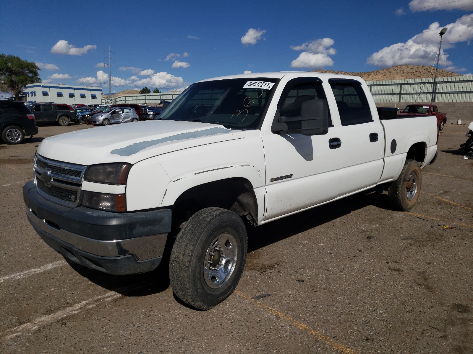 2007 Chevrolet Silverado K2500 Heavy Duty VIN: 1GCHK23D47F162048 Lot: 60022211