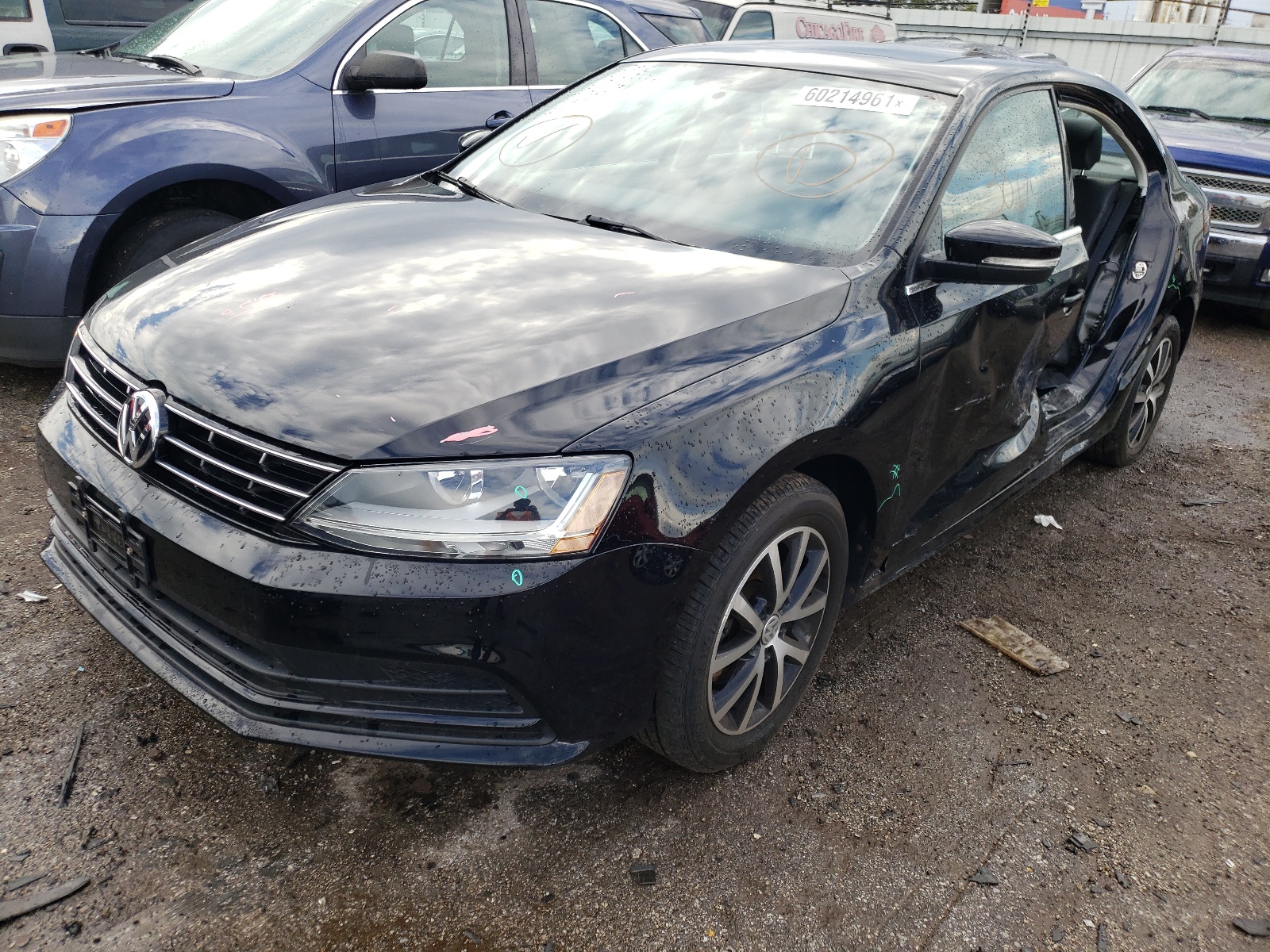 2018 Volkswagen Jetta Se VIN: 3VWDB7AJ5JM251281 Lot: 60214961