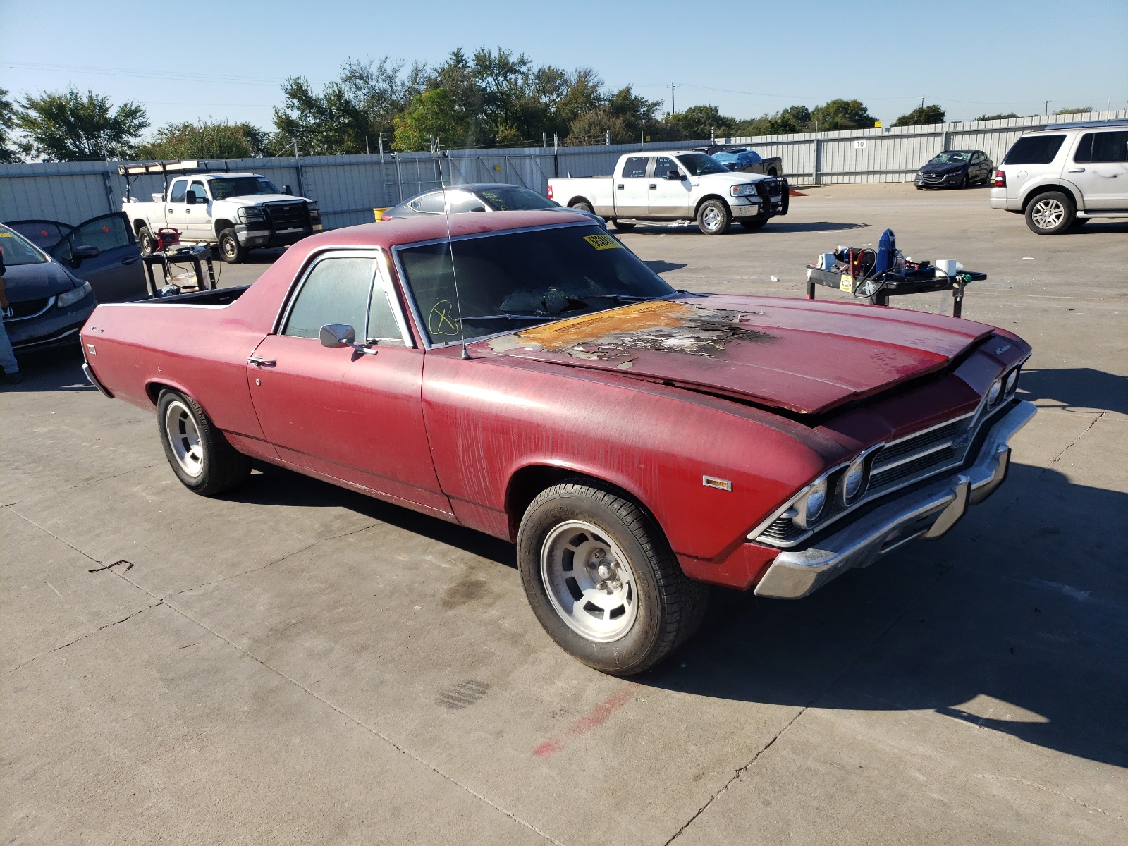 chevrolet el camino 1969