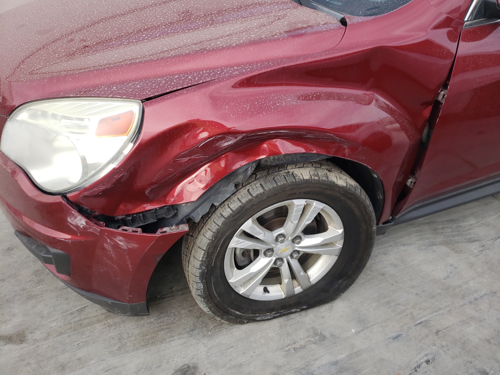 2012 Chevrolet Equinox Lt VIN: 2GNFLEEK5C6279246 Lot: 60247831