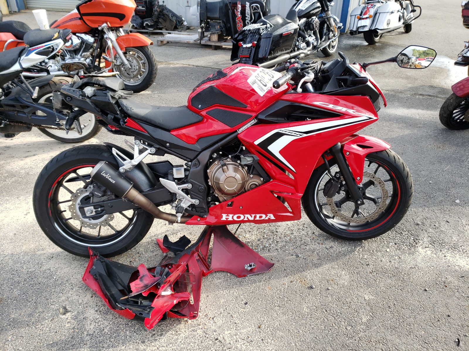 MLHPC6210K5000324 HONDA CBR500 R 2019