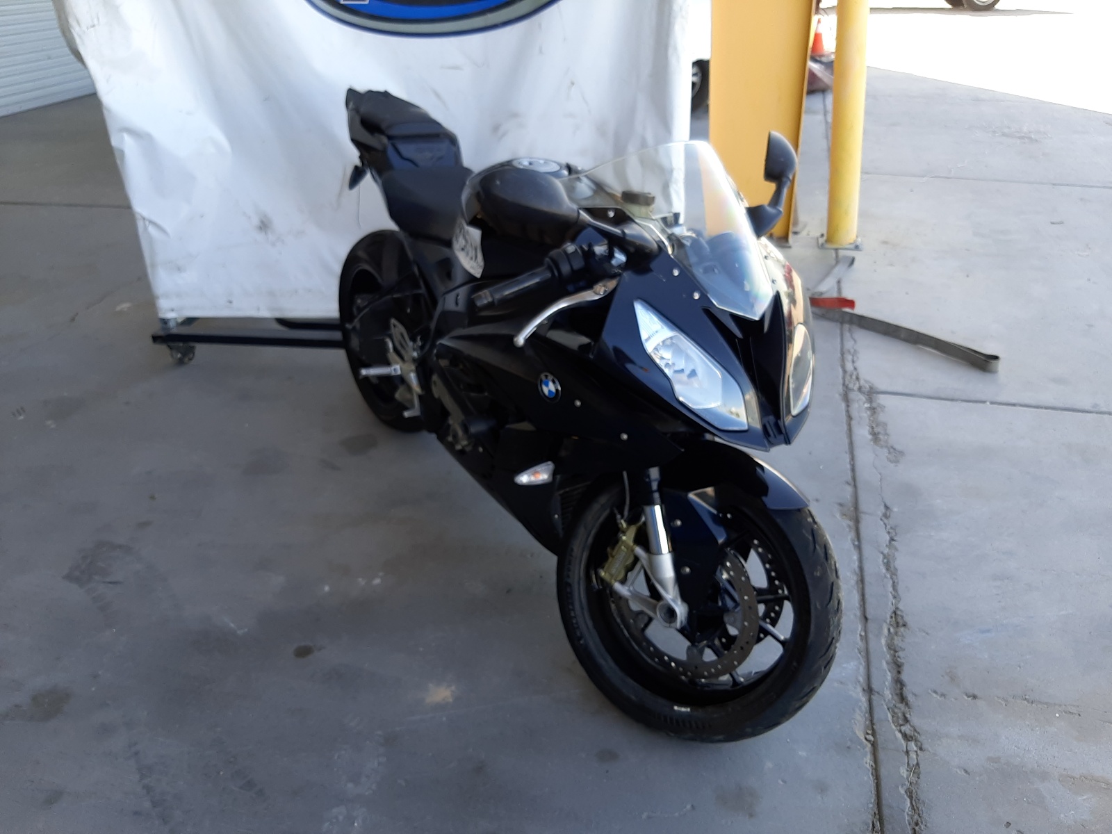 BMW S 1000 RR 2015, WB10D2106FZ351284 — Auto Auction Spot