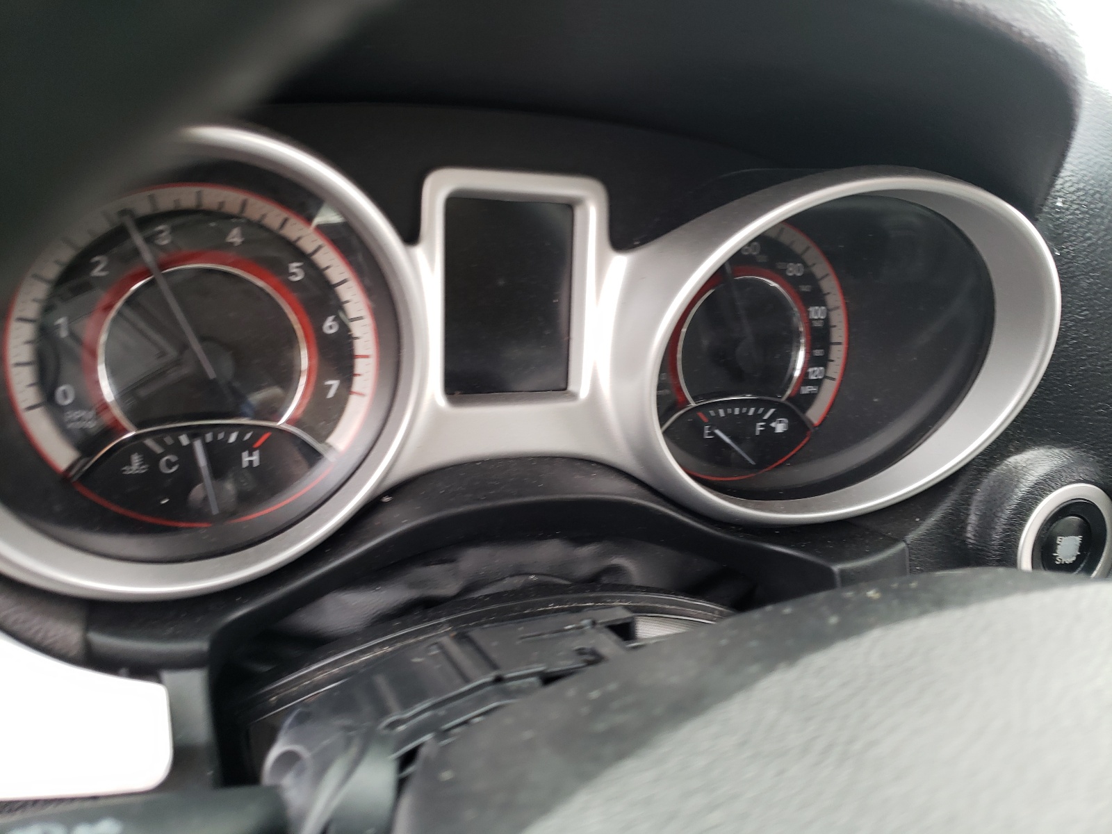 2017 Dodge Journey Se VIN: 3C4PDCAB7HT524829 Lot: 59893971