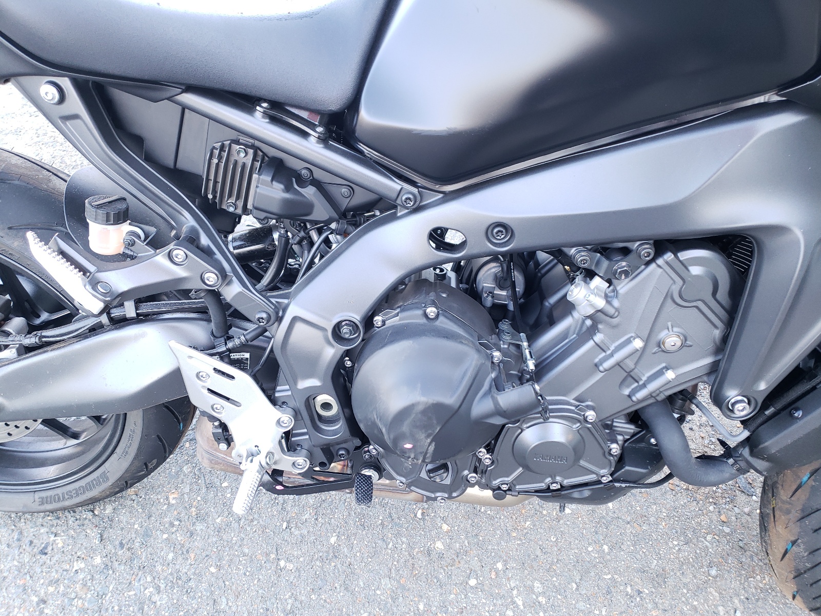 2021 Yamaha MT09, JYARN71E0MA000698, Bid History