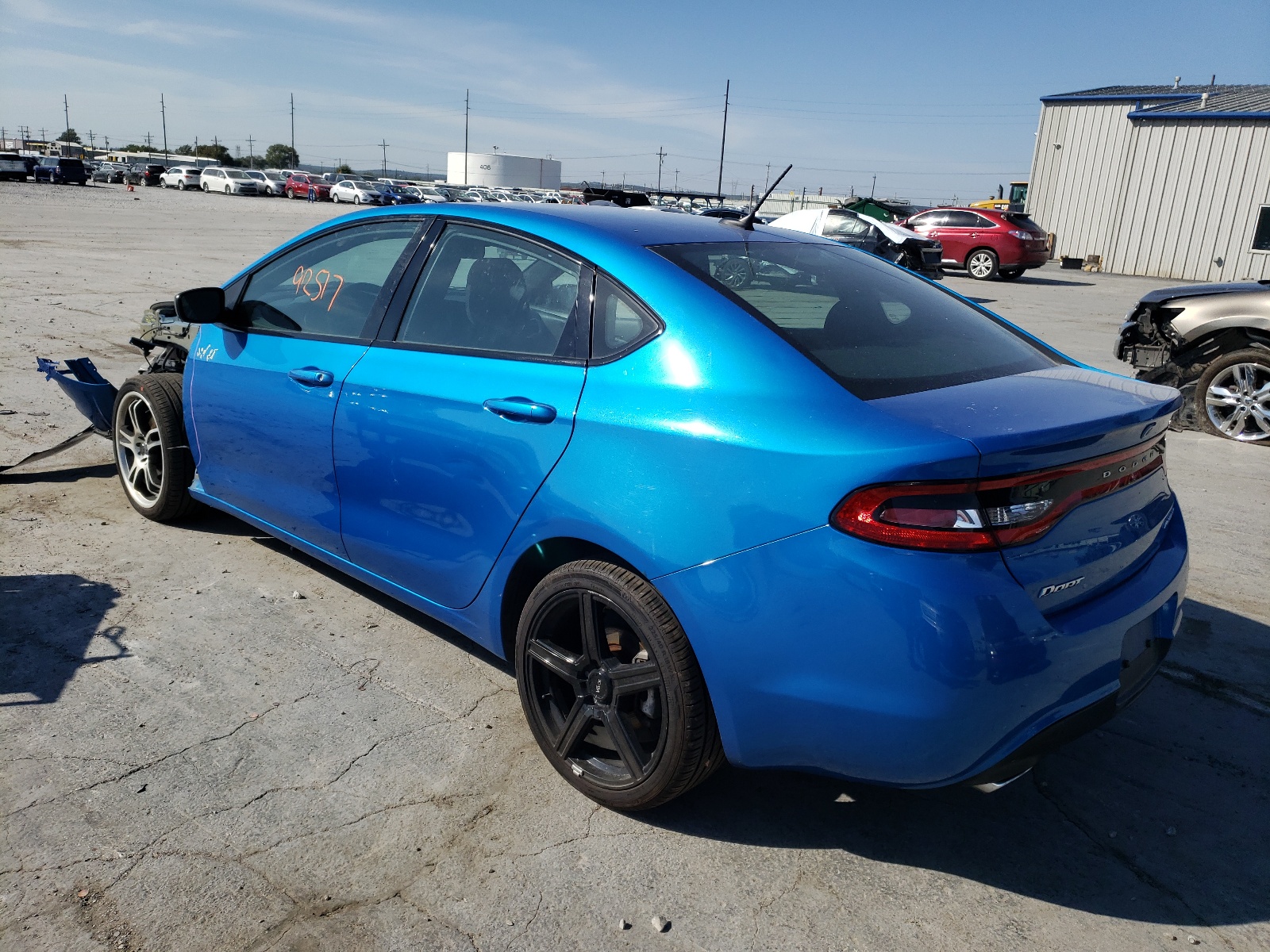 2015 Dodge Dart Sxt vin: 1C3CDFBBXFD200604