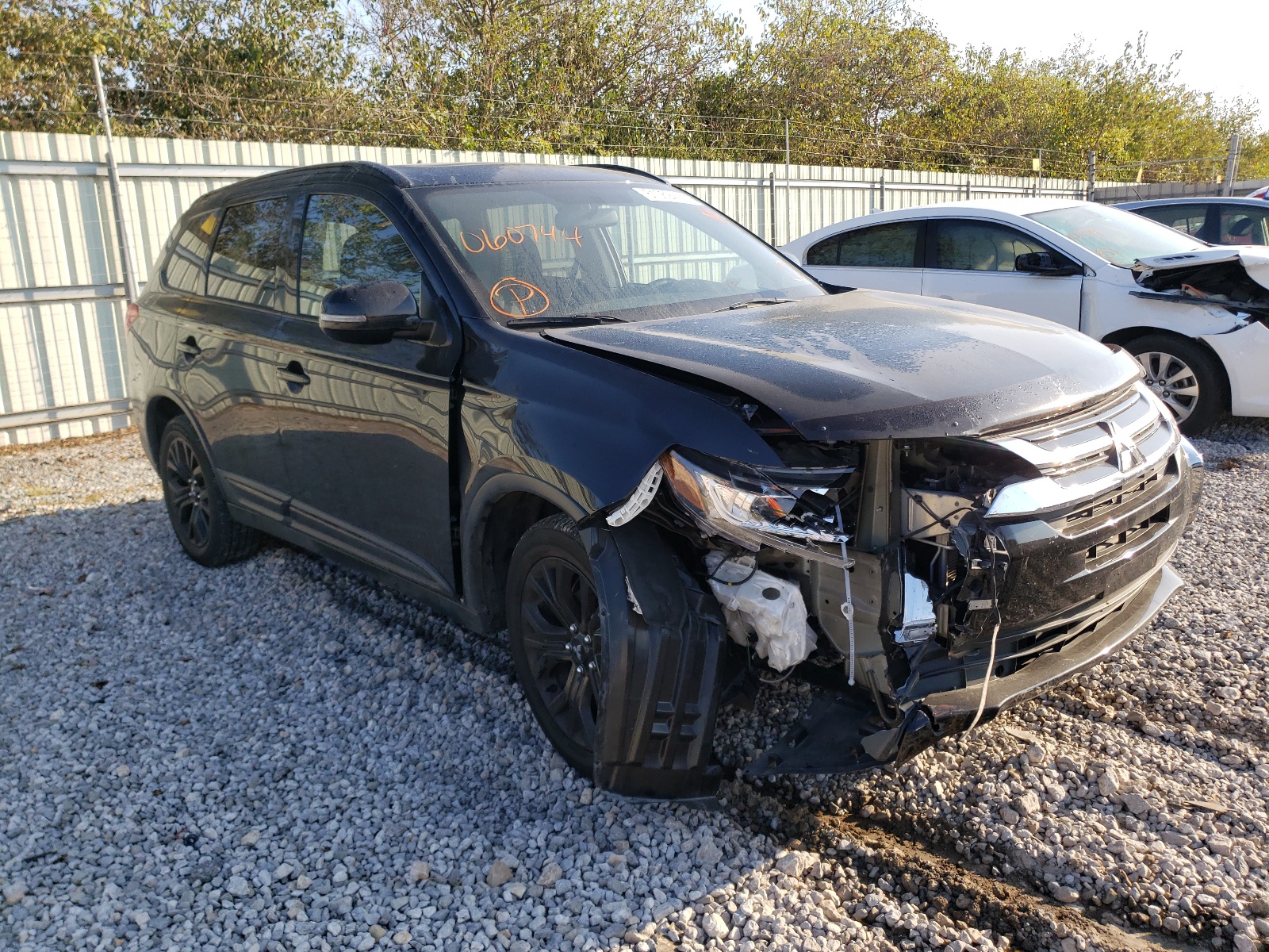 2018 Mitsubishi Outlander Se VIN: JA4AD3A32JZ060744 Lot: 61069411