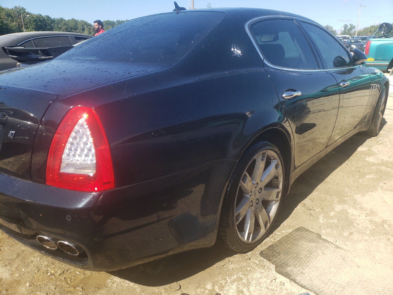 ZAMJK39A690044413 2009 Maserati Quattroporte S