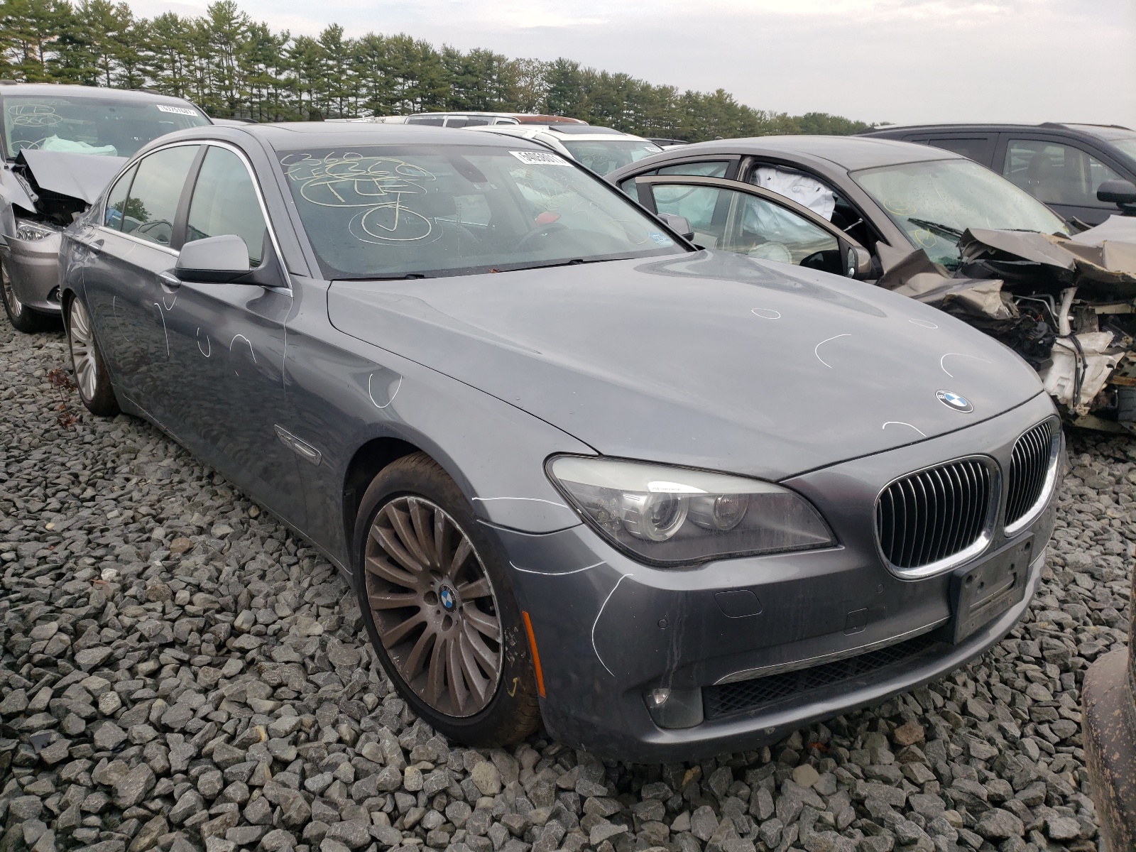 BMW ALPINA B7 2012, WBAKC8C53CC436332 — Auto Auction Spot