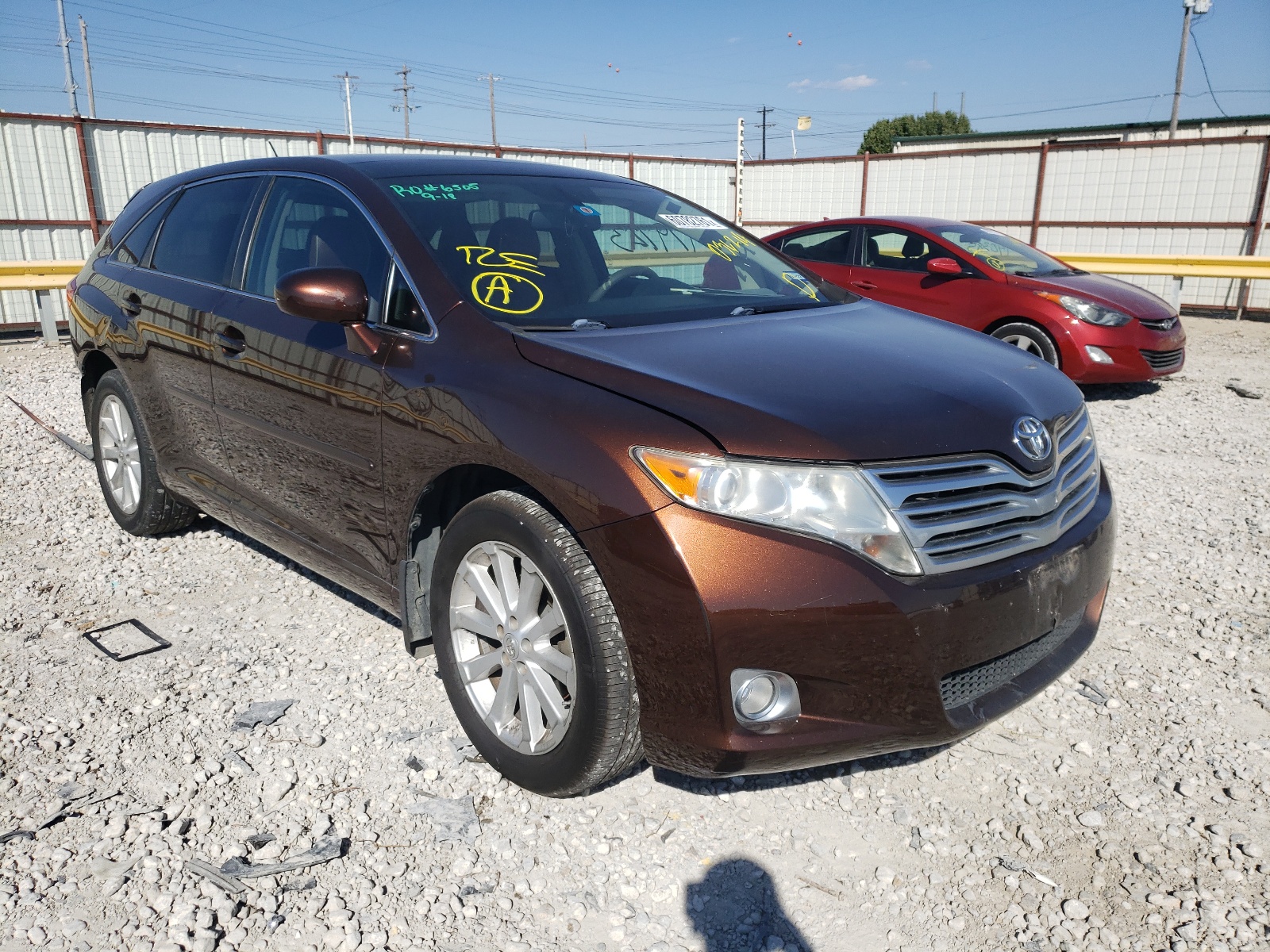 TOYOTA VENZA 2010, 4T3ZA3BB8AU036214 — Auto Auction Spot