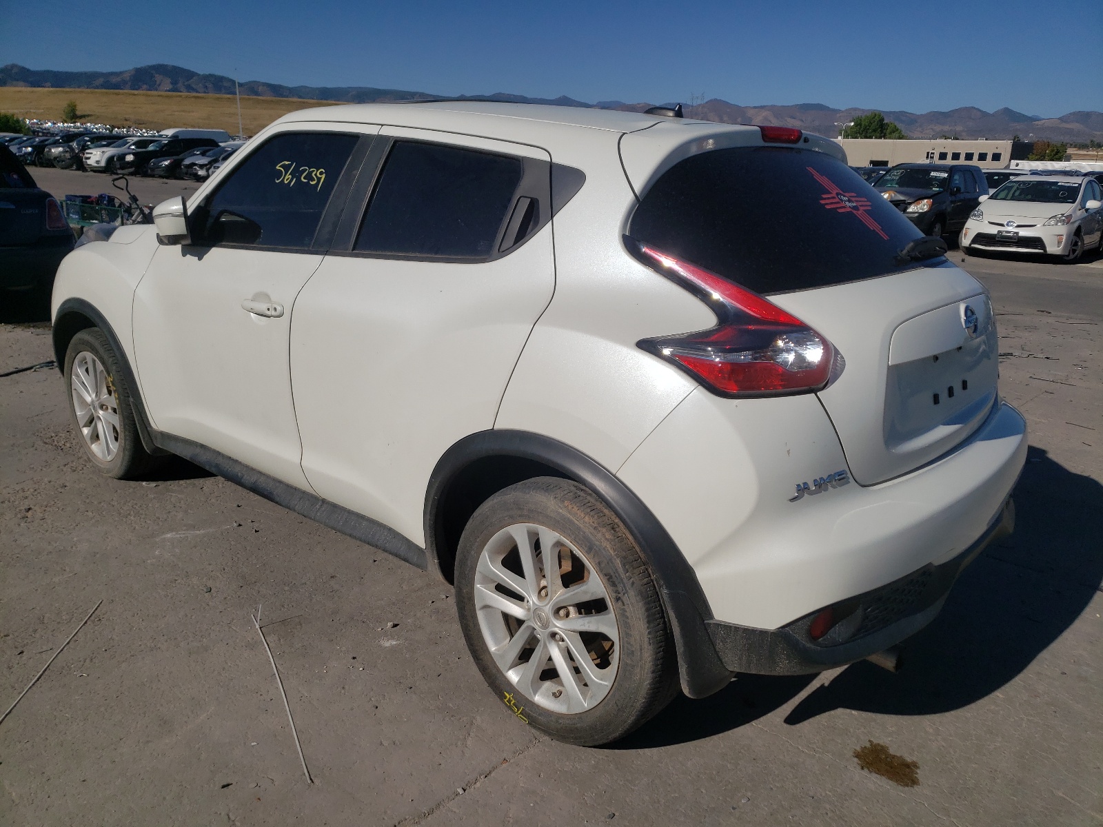 2015 Nissan Juke S VIN: JN8AF5MR4FT513269 Lot: 58224831