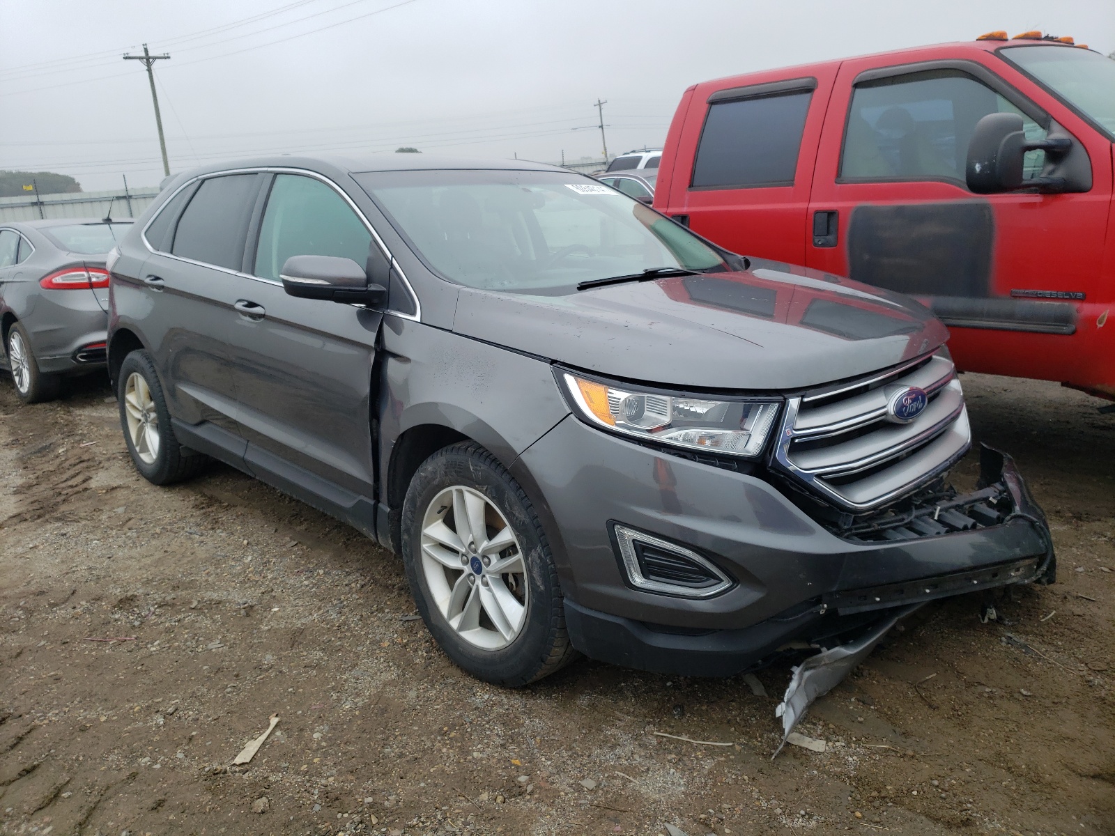 Ford Edge 2015 in USA