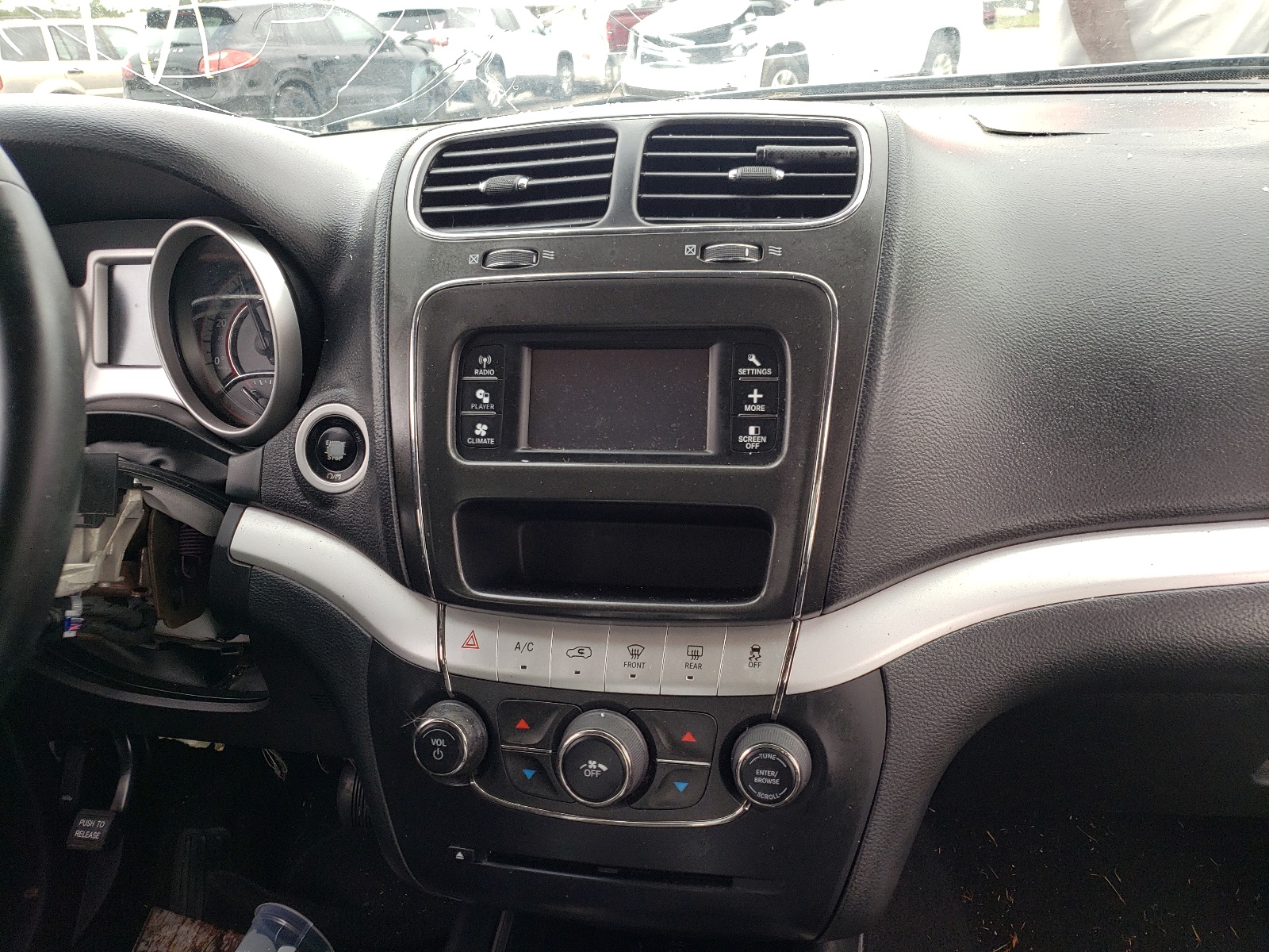 2017 Dodge Journey Se VIN: 3C4PDCAB7HT524829 Lot: 59893971