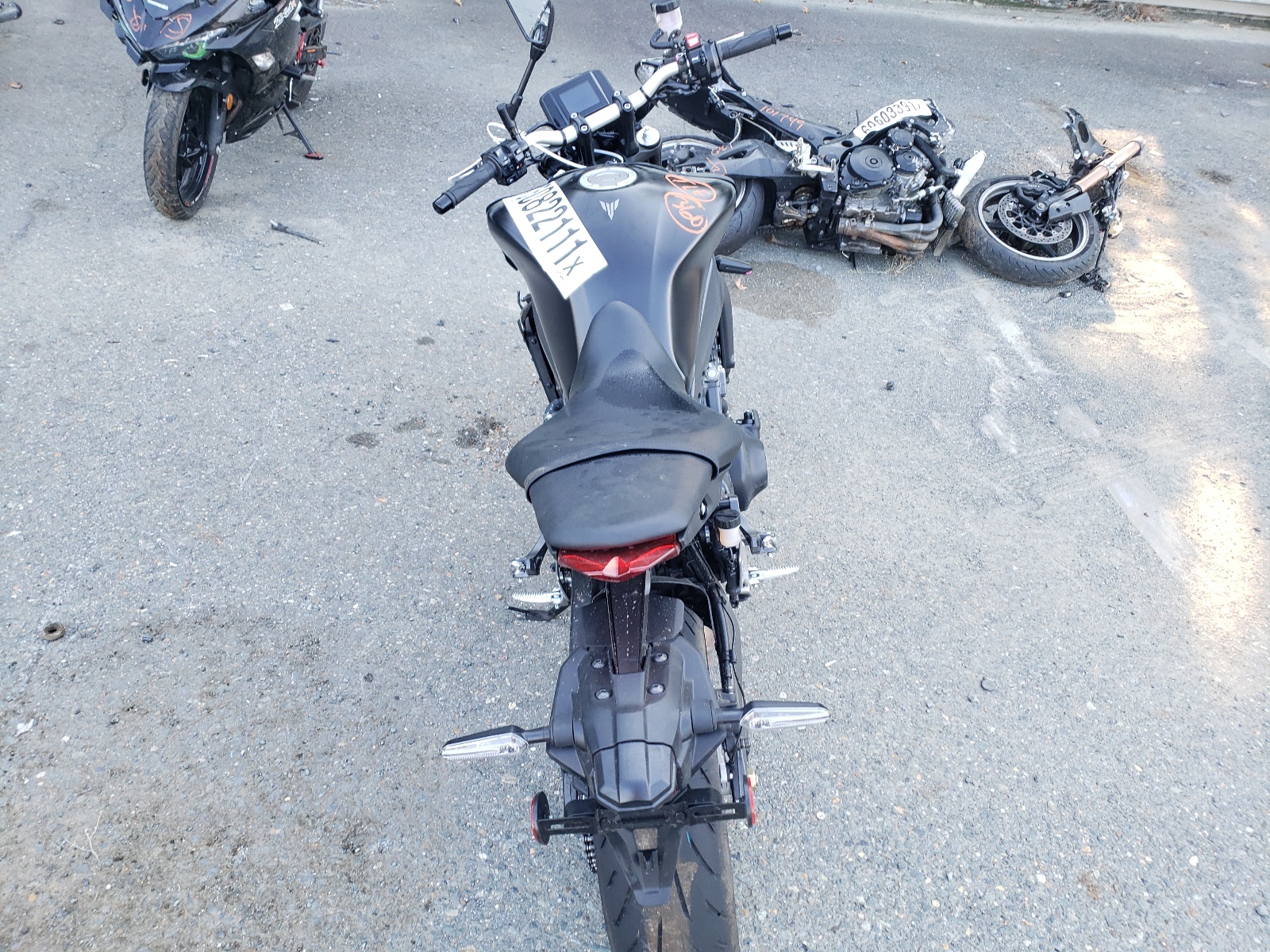 2021 Yamaha MT09, JYARN71E0MA000698, Bid History