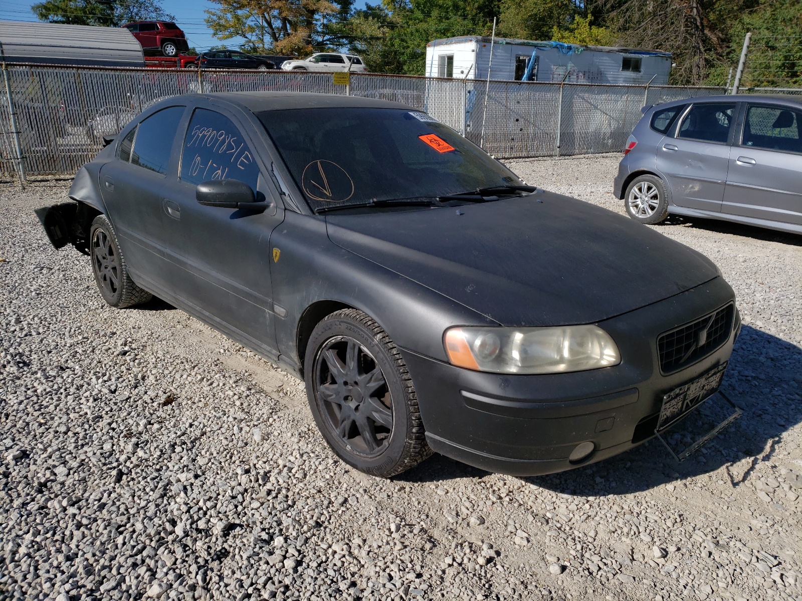 VOLVO S60 2.5T 2006, YV1RS592362524110 — Auto Auction Spot