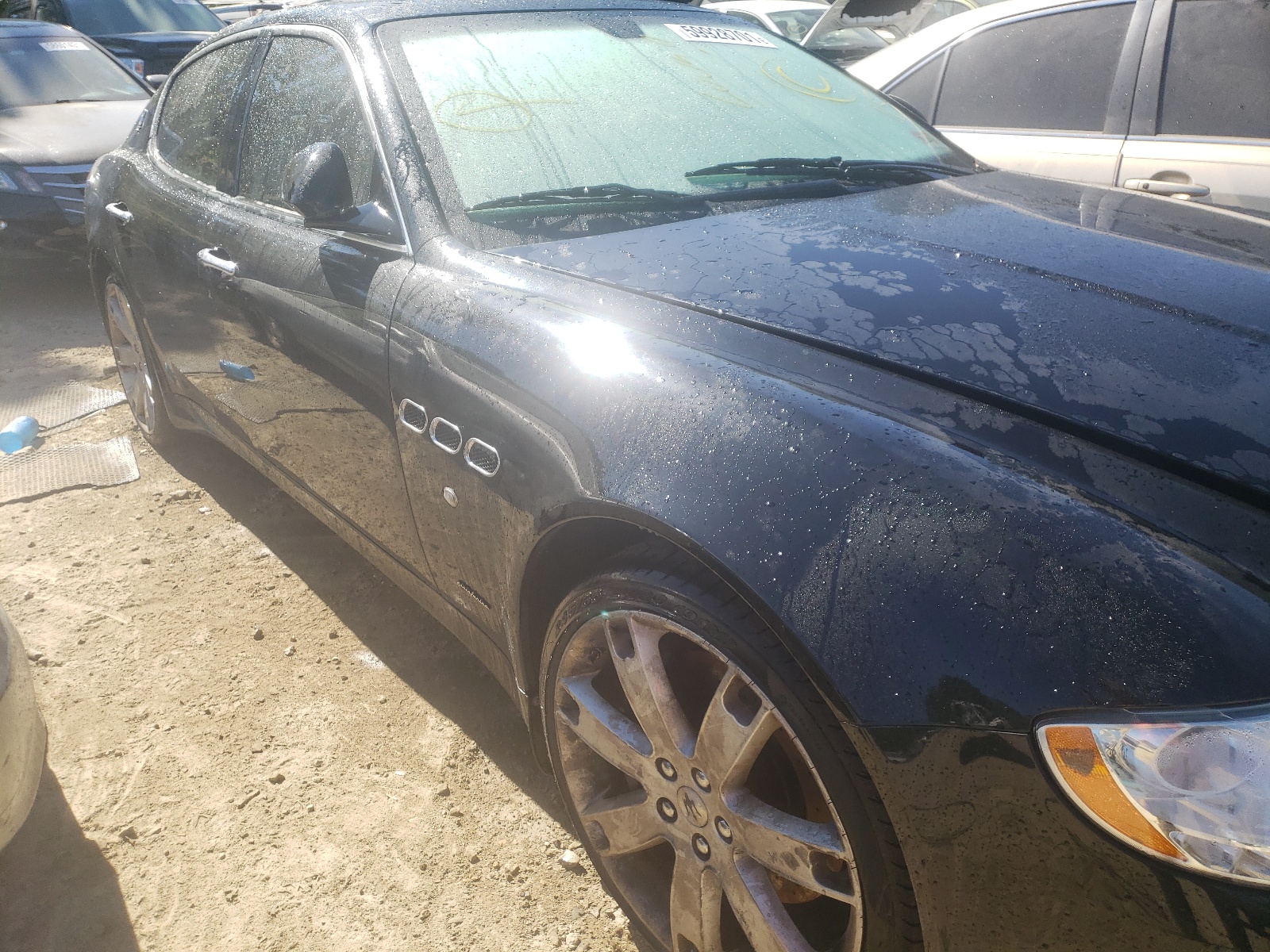 ZAMJK39A690044413 2009 Maserati Quattroporte S