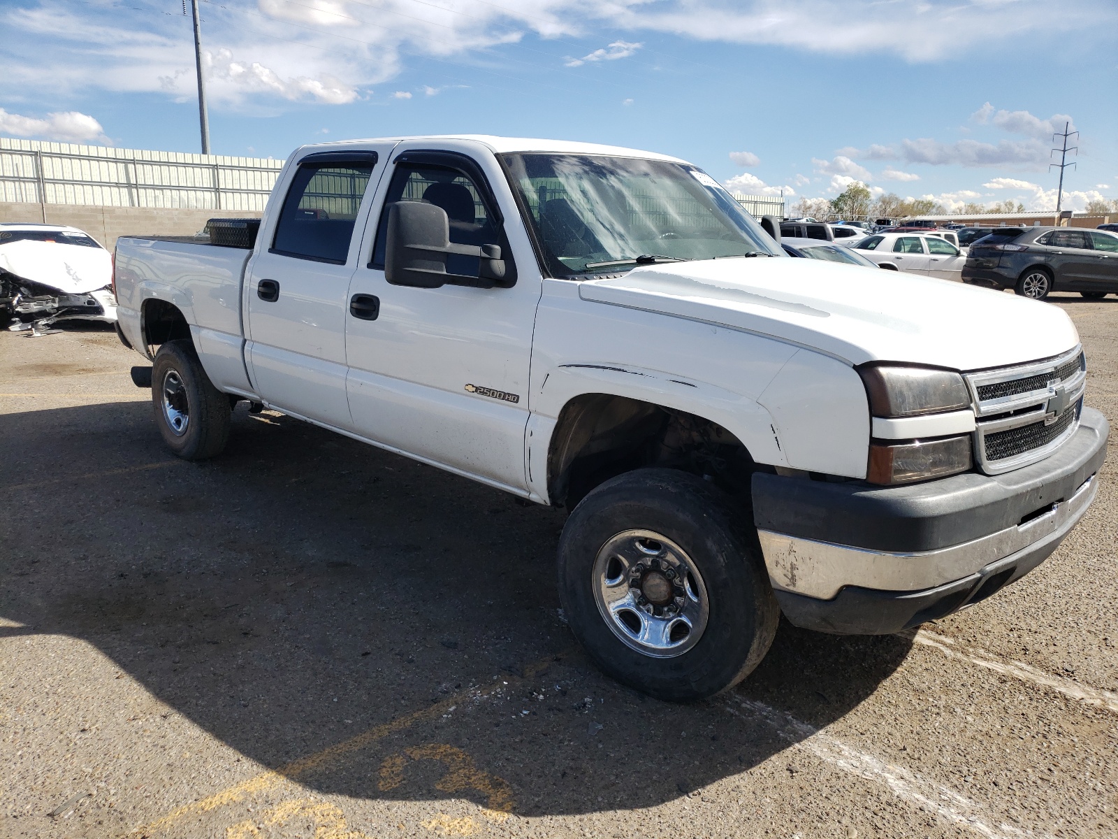 1GCHK23D47F162048 2007 Chevrolet Silverado K2500 Heavy Duty