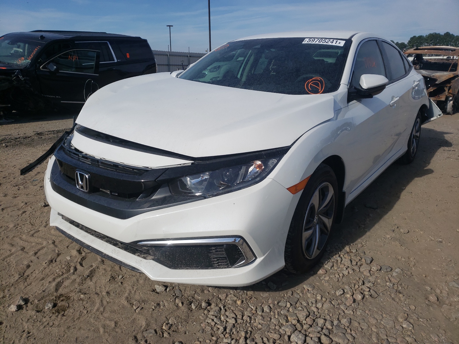 Honda Civic lx 2020