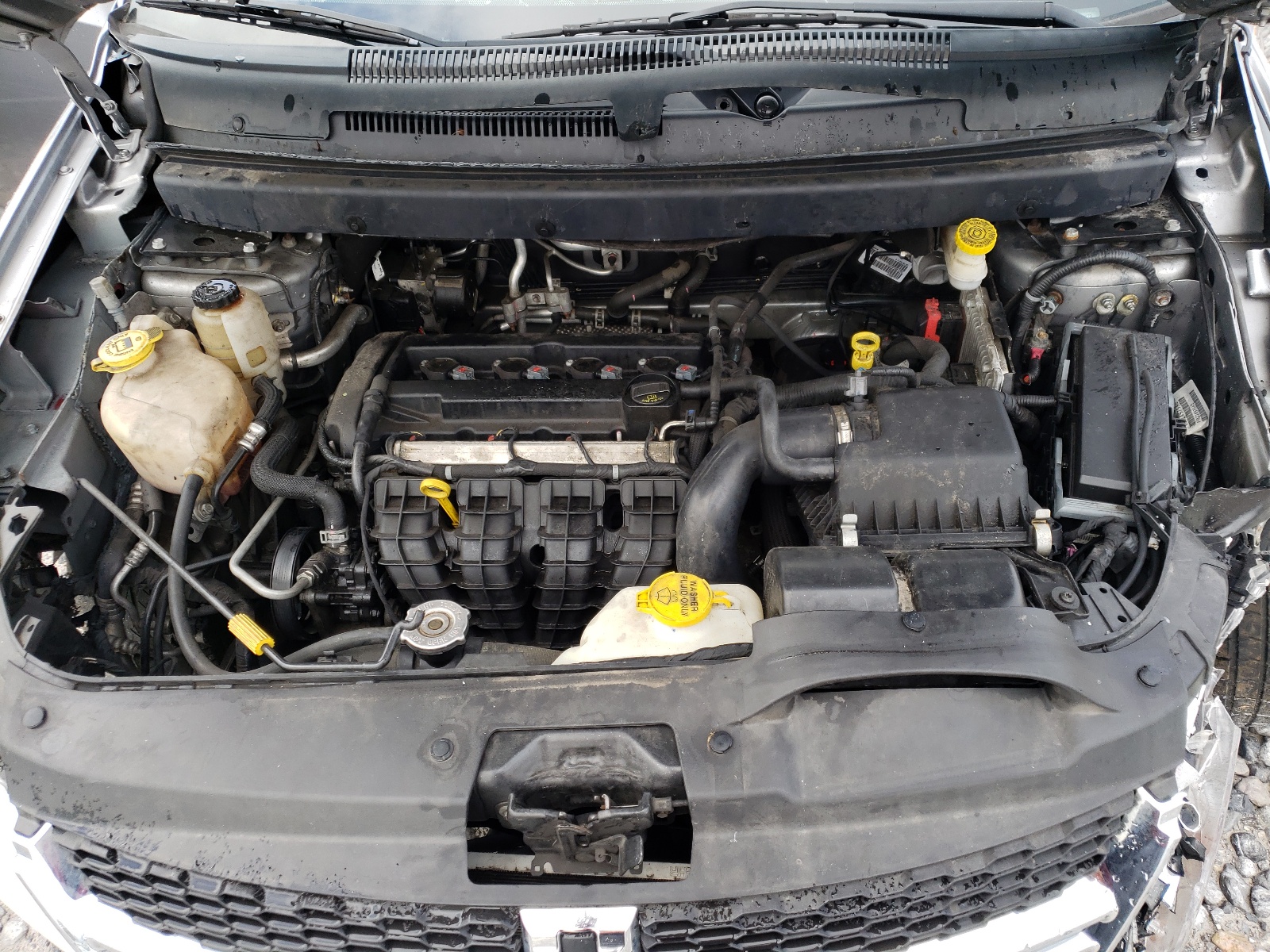 2017 Dodge Journey Se VIN: 3C4PDCAB7HT524829 Lot: 59893971