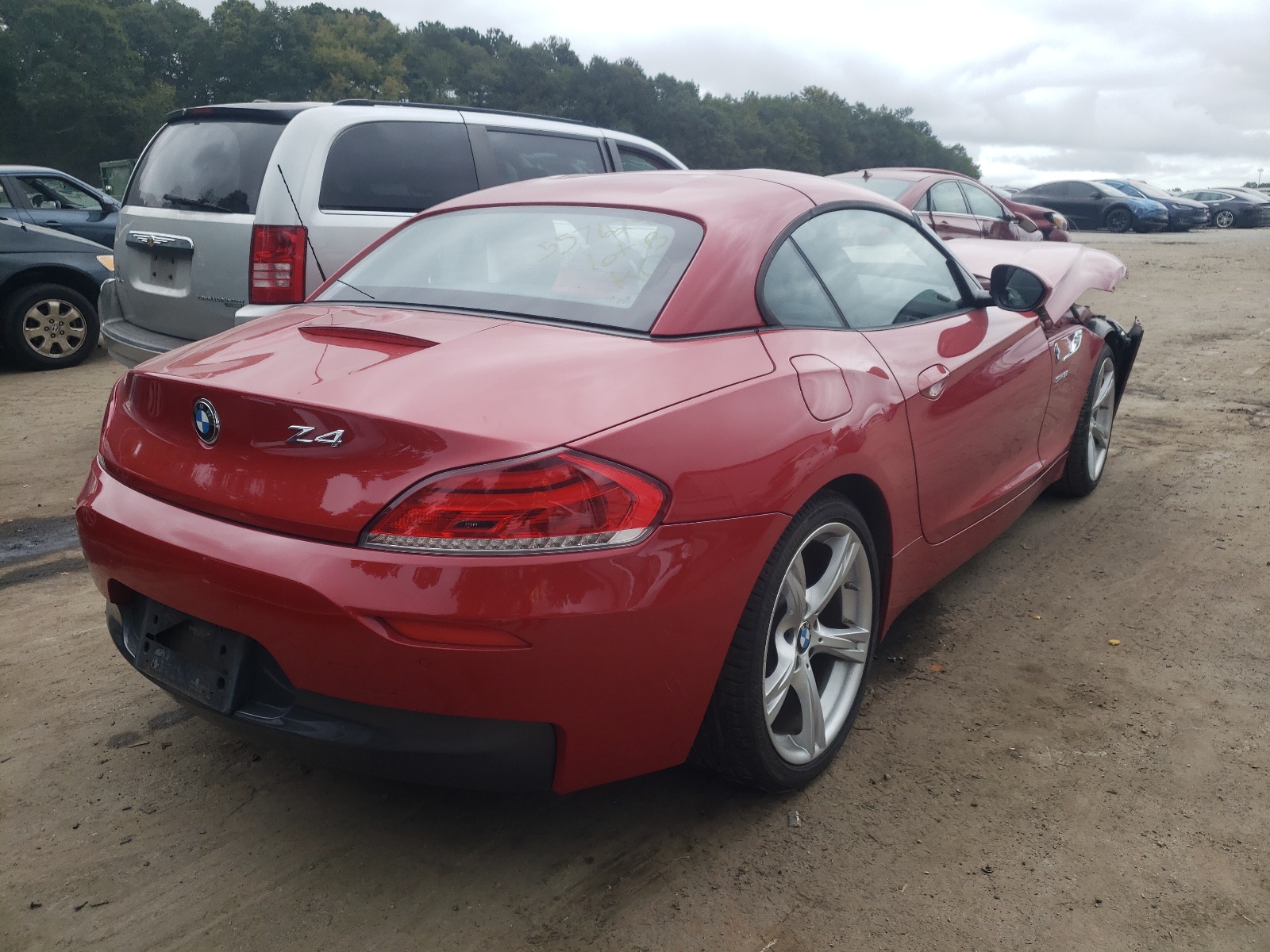 WBALL5C57FP557624 2015 BMW Z4 Sdrive28I