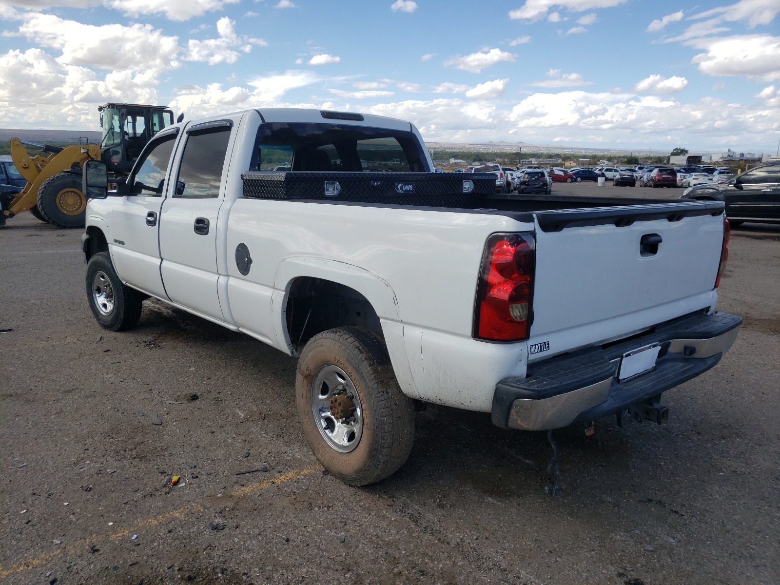 2007 Chevrolet Silverado K2500 Heavy Duty VIN: 1GCHK23D47F162048 Lot: 60022211